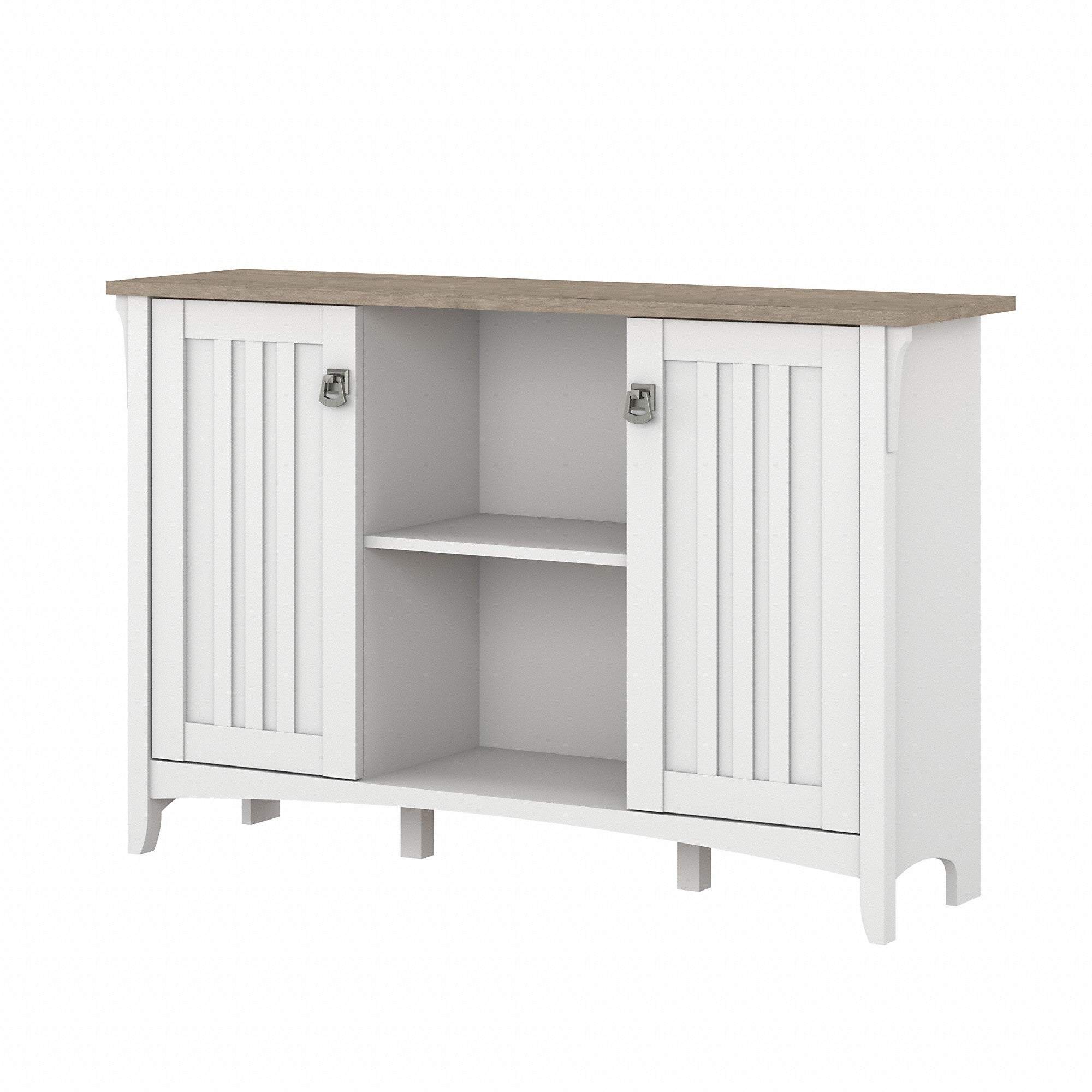 Bush Furniture Salinas Accent Storage Cabinet with Doors