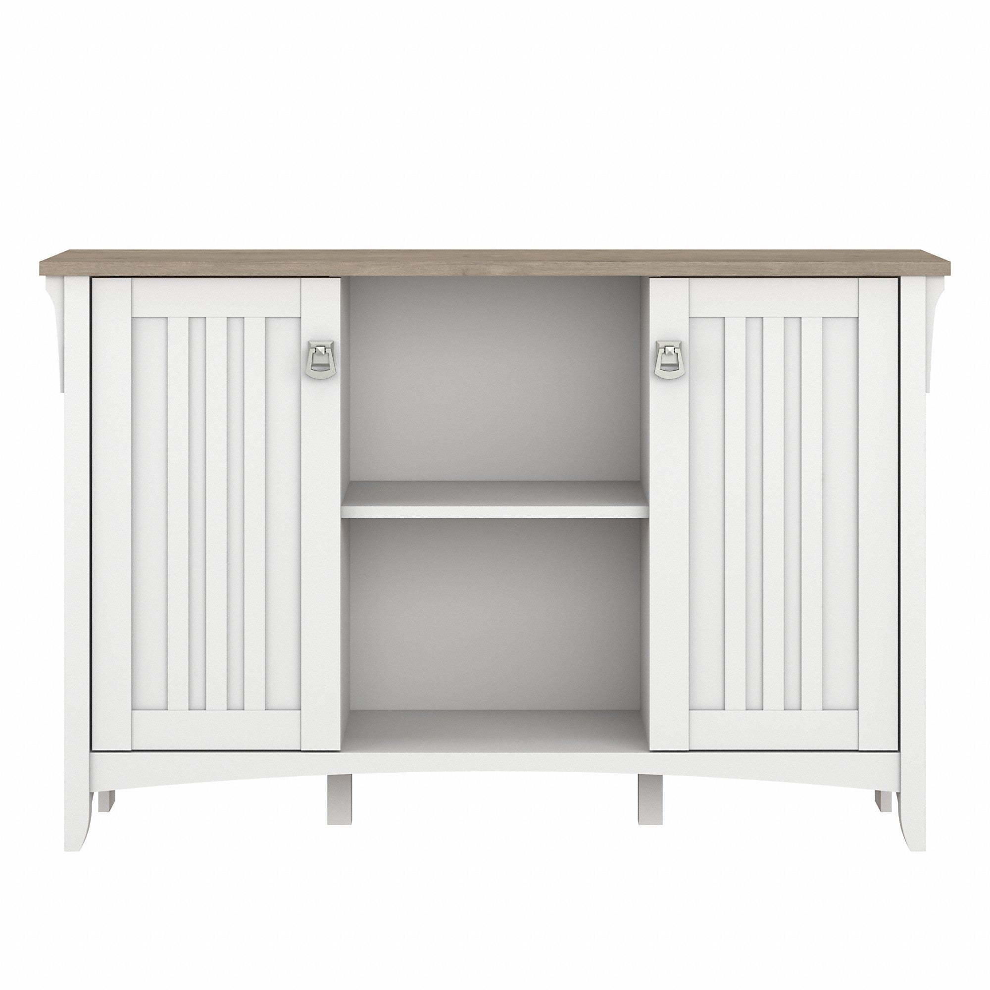 Bush Furniture Salinas Accent Storage Cabinet with Doors