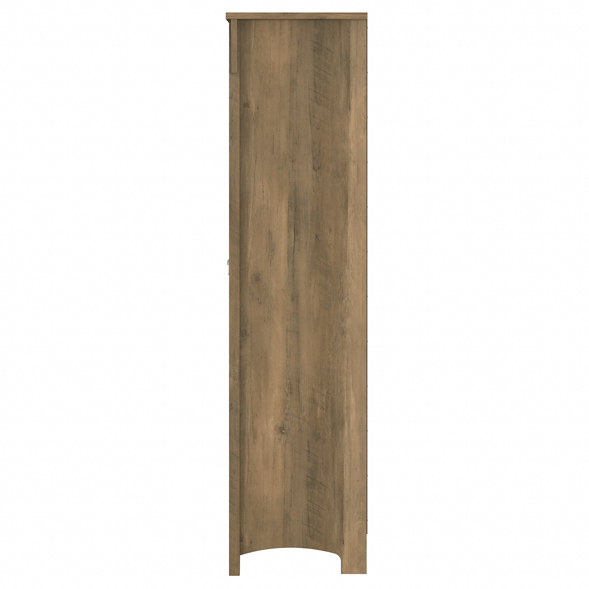 Bush Furniture Salinas Tall Storage Cabinet with Doors