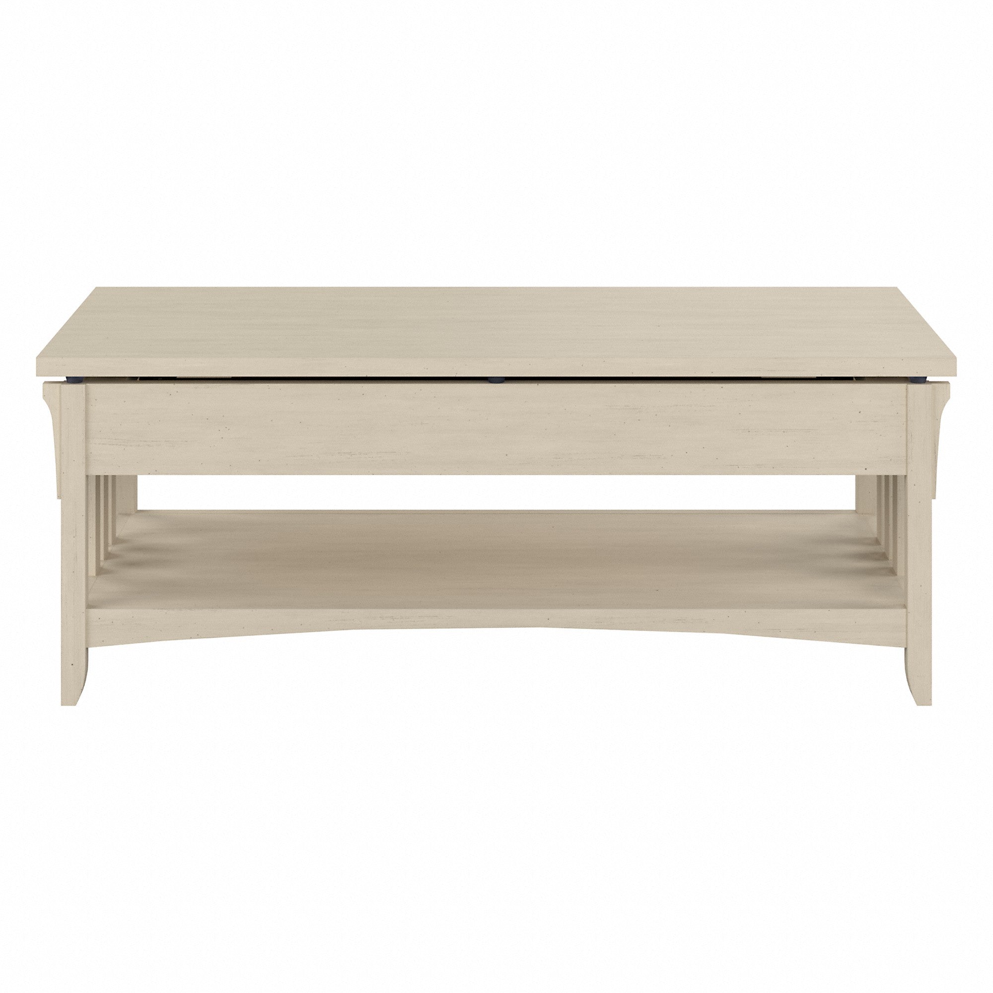 Bush Furniture Salinas Lift Top Coffee Table Desk with Storage