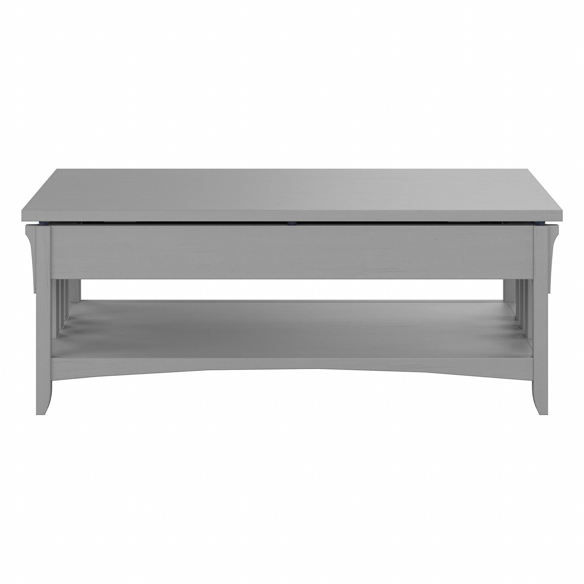 Bush Furniture Salinas Lift Top Coffee Table Desk with Storage