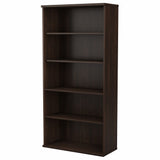 Bush Business Furniture Studio C Tall 5 Shelf Bookcase