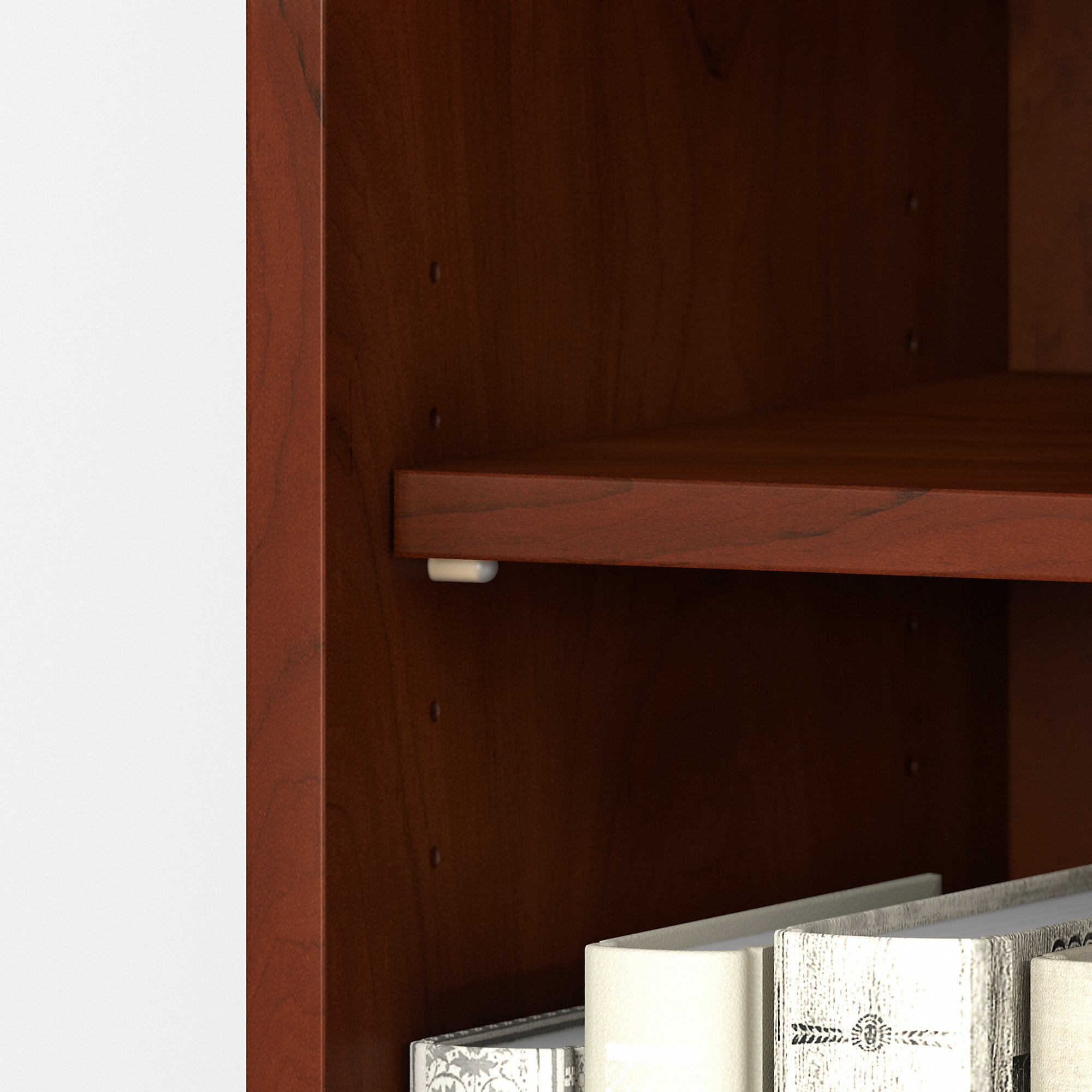 Bush Business Furniture Studio C 5 Shelf Bookcase