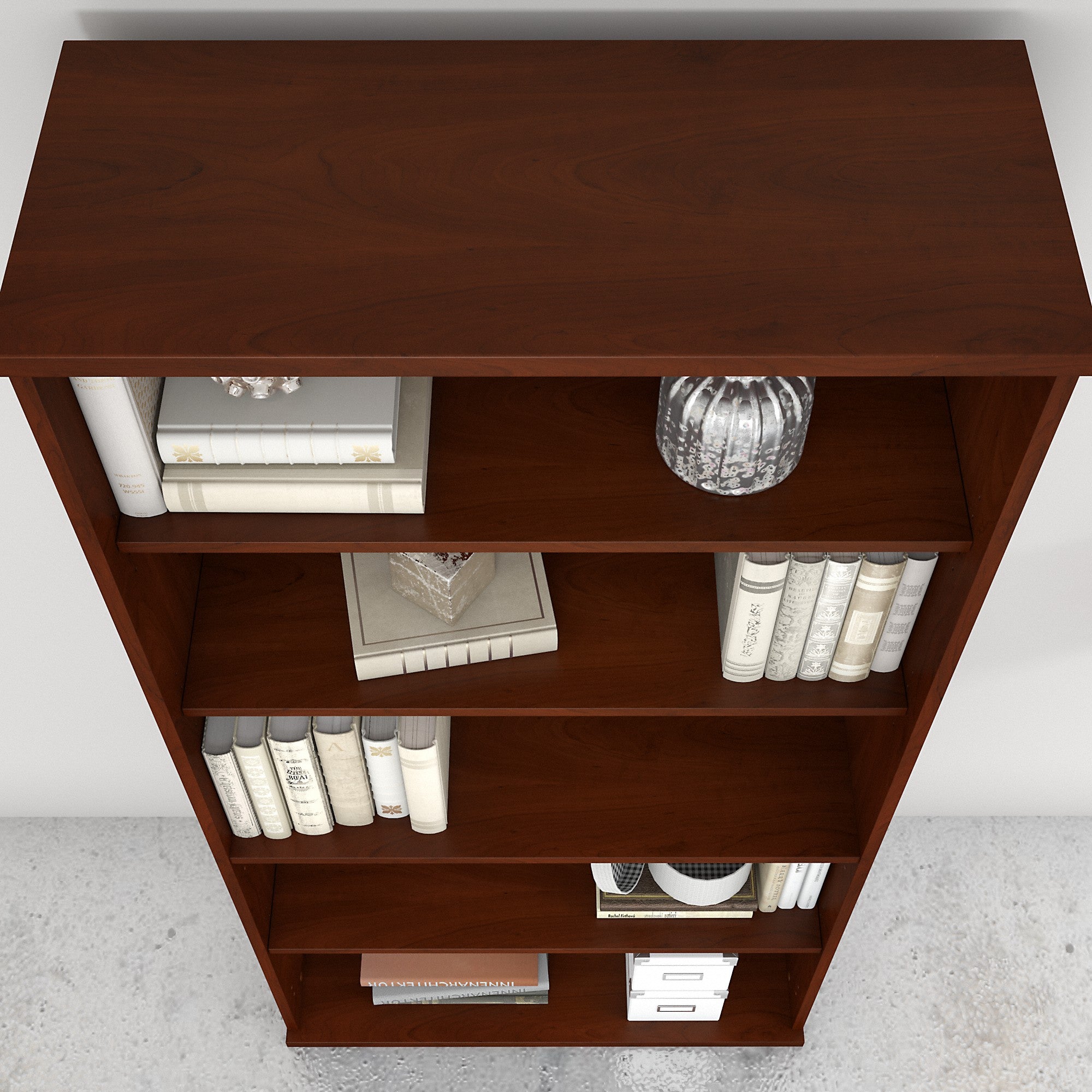 Bush Business Furniture Studio C 5 Shelf Bookcase