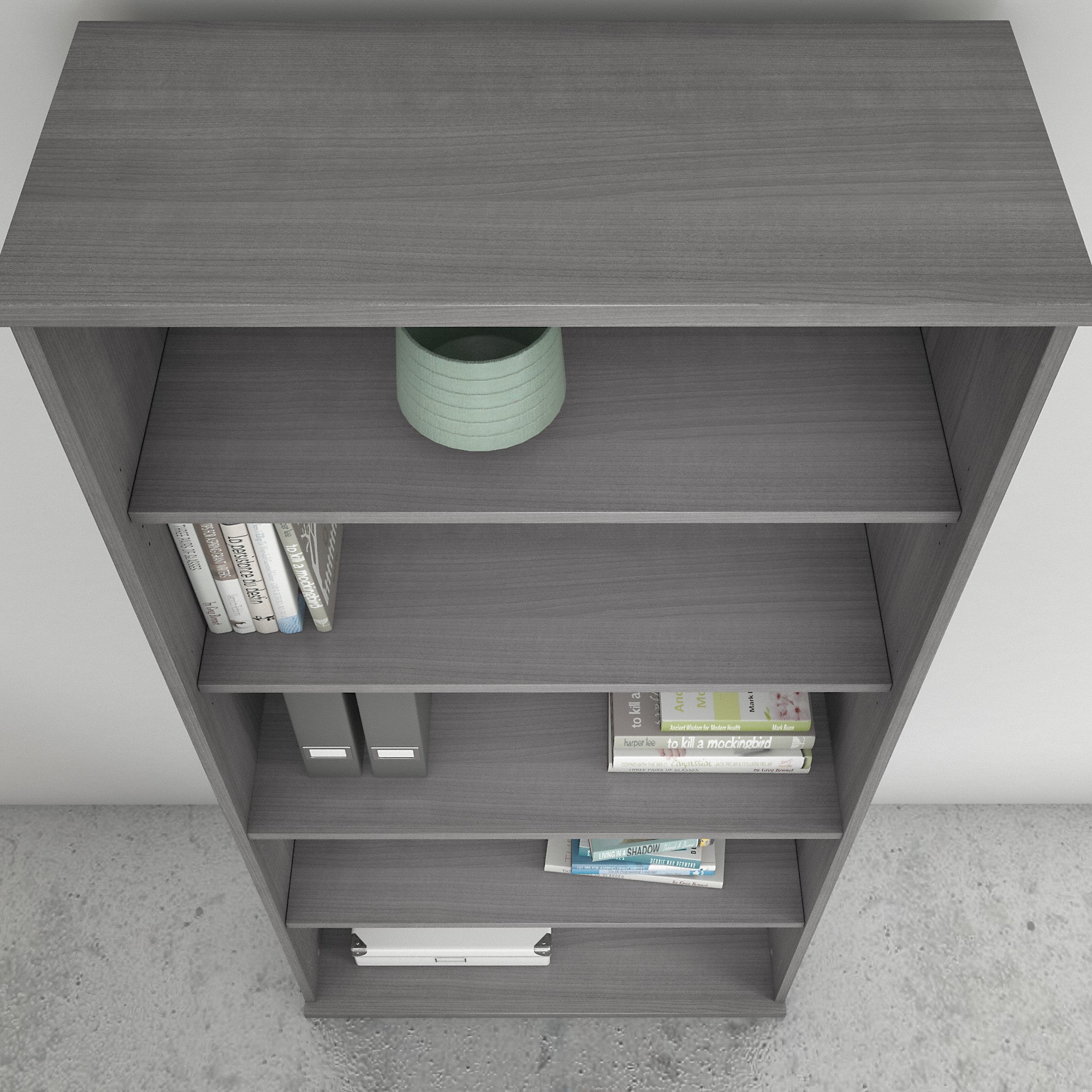 Bush Business Furniture Studio C 5 Shelf Bookcase