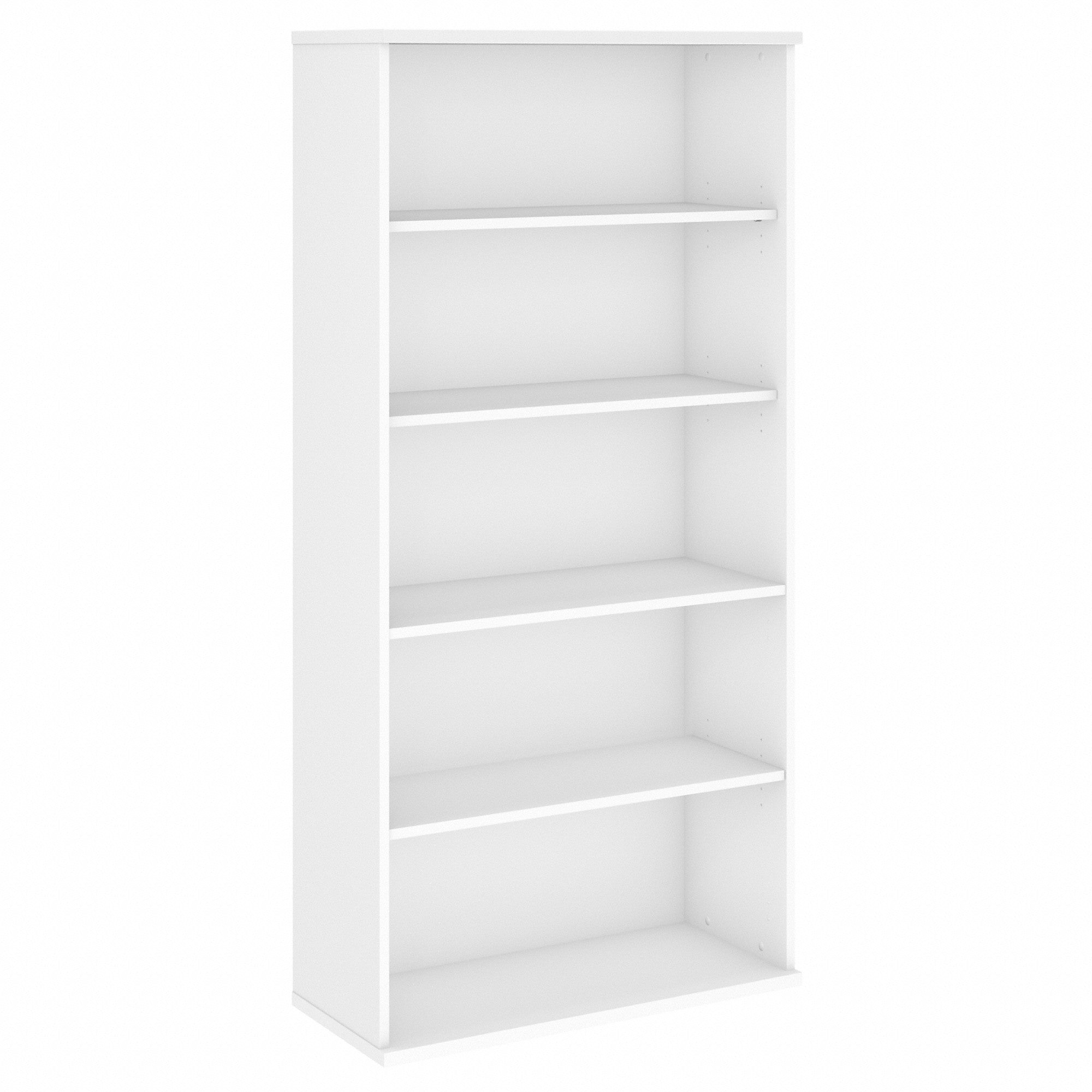 Bush Business Furniture Studio C 5 Shelf Bookcase