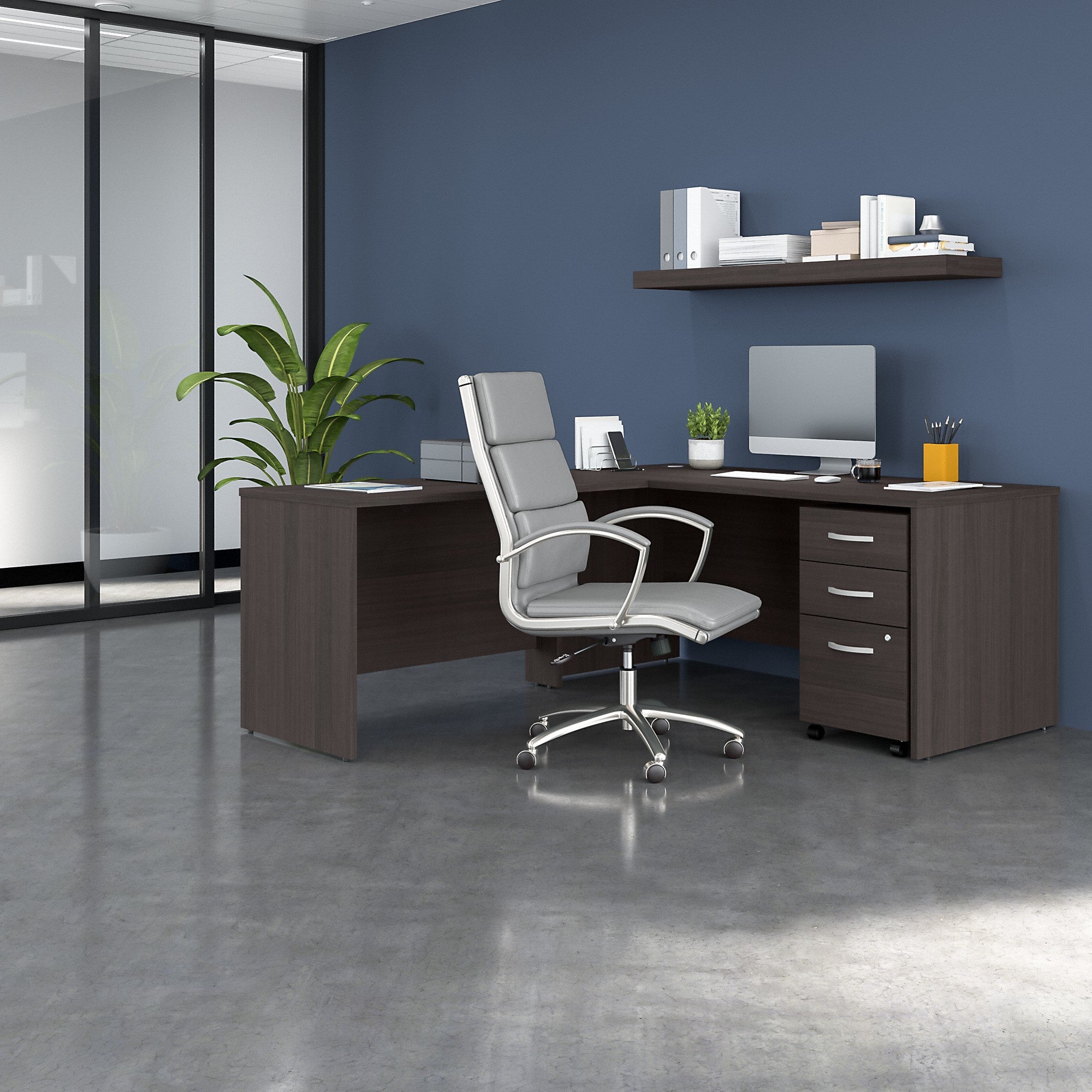 Bush Business Furniture Studio C 66W x 30D Office Desk