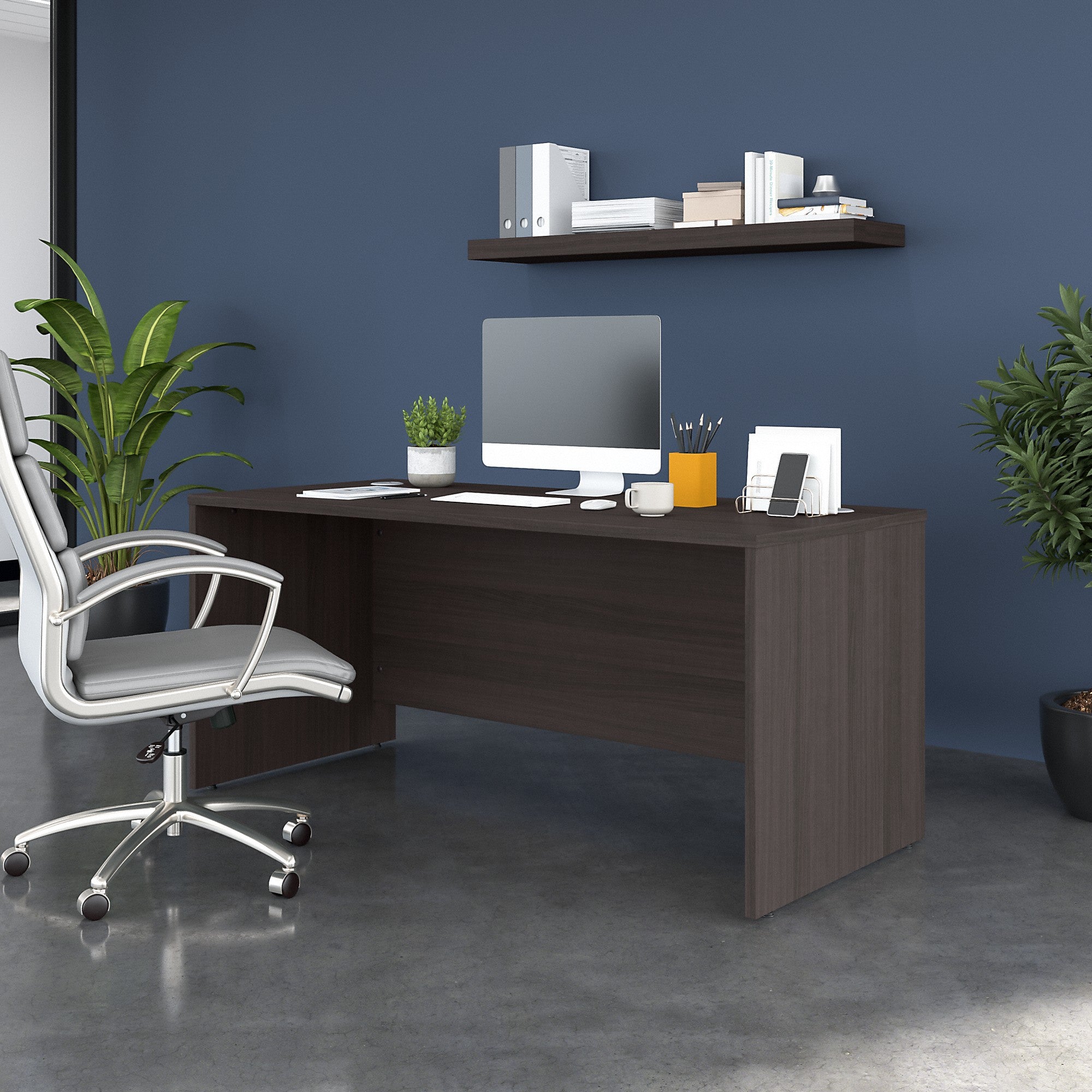 Bush Business Furniture Studio C 66W x 30D Office Desk