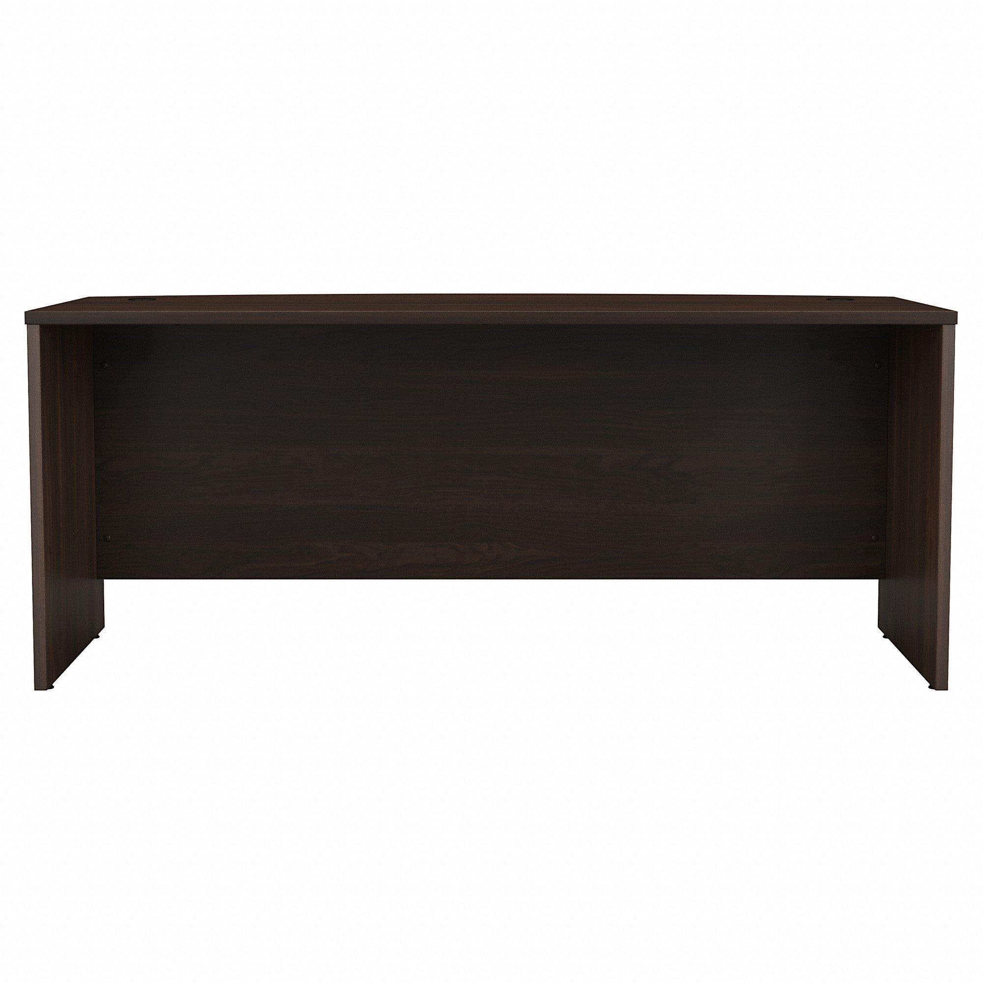 Bush Business Furniture Studio C 72W x 36D Bow Front Desk