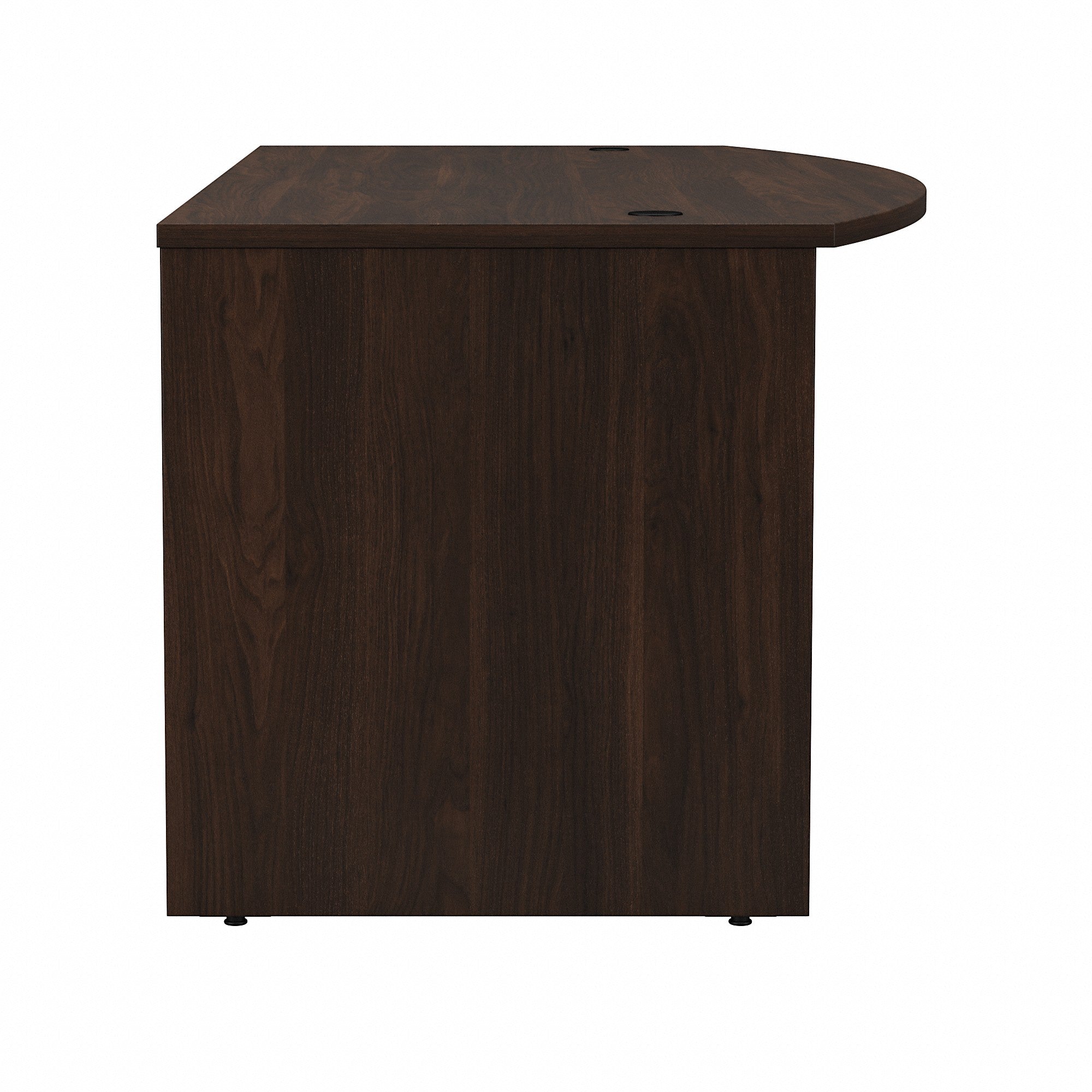 Bush Business Furniture Studio C 72W x 36D Bow Front Desk