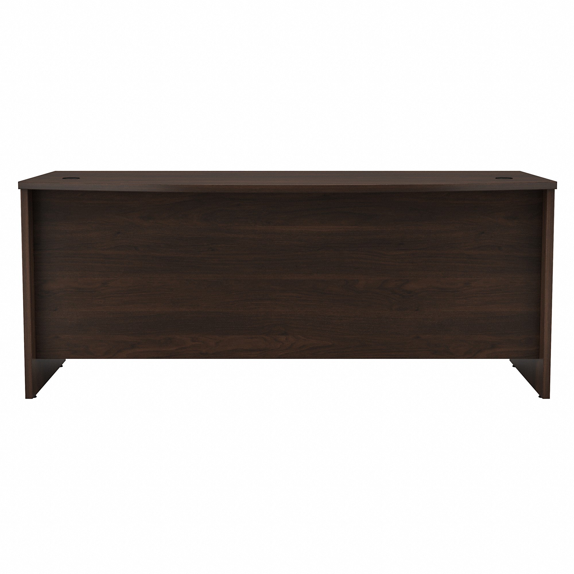 Bush Business Furniture Studio C 72W x 36D Bow Front Desk