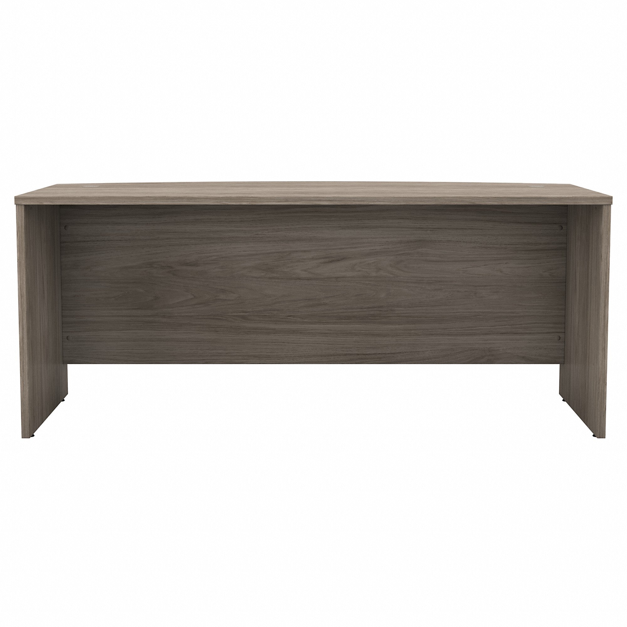 Bush Business Furniture Studio C 72W x 36D Bow Front Desk