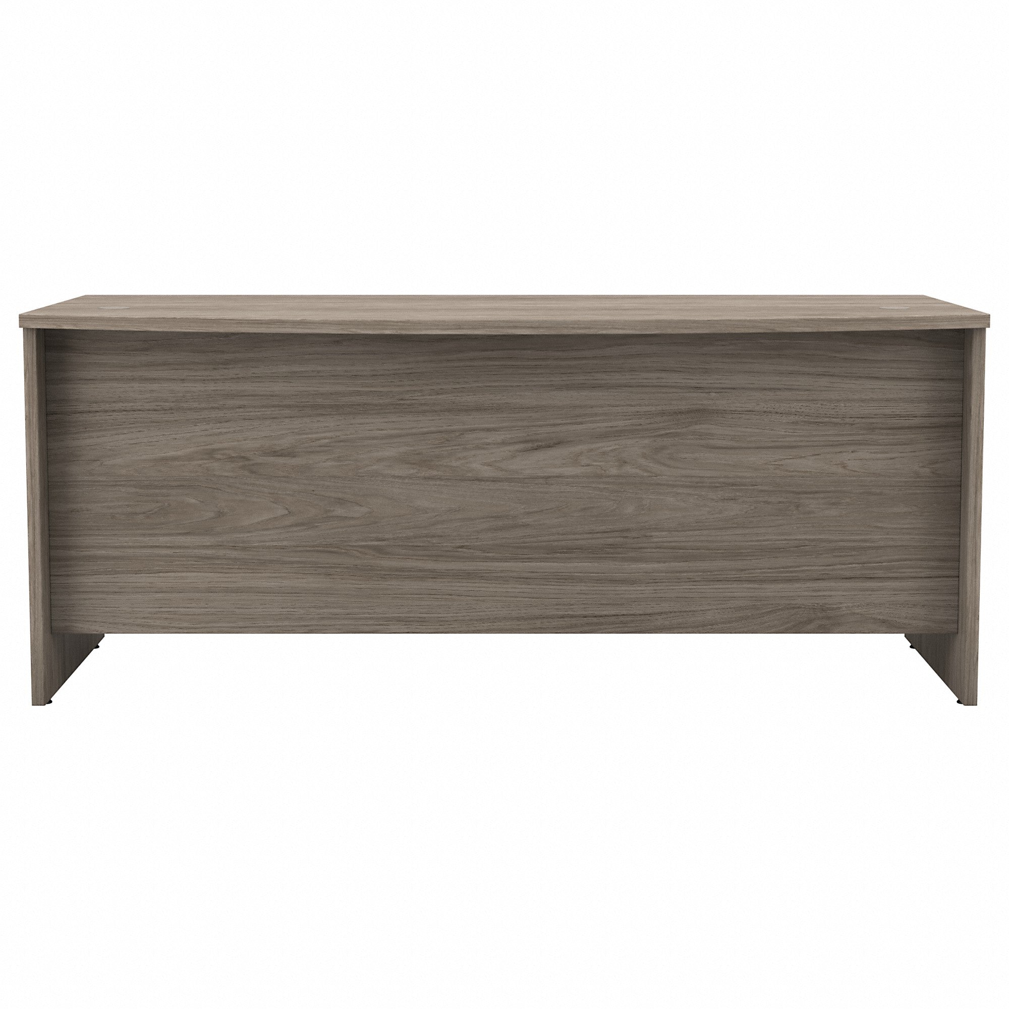 Bush Business Furniture Studio C 72W x 36D Bow Front Desk