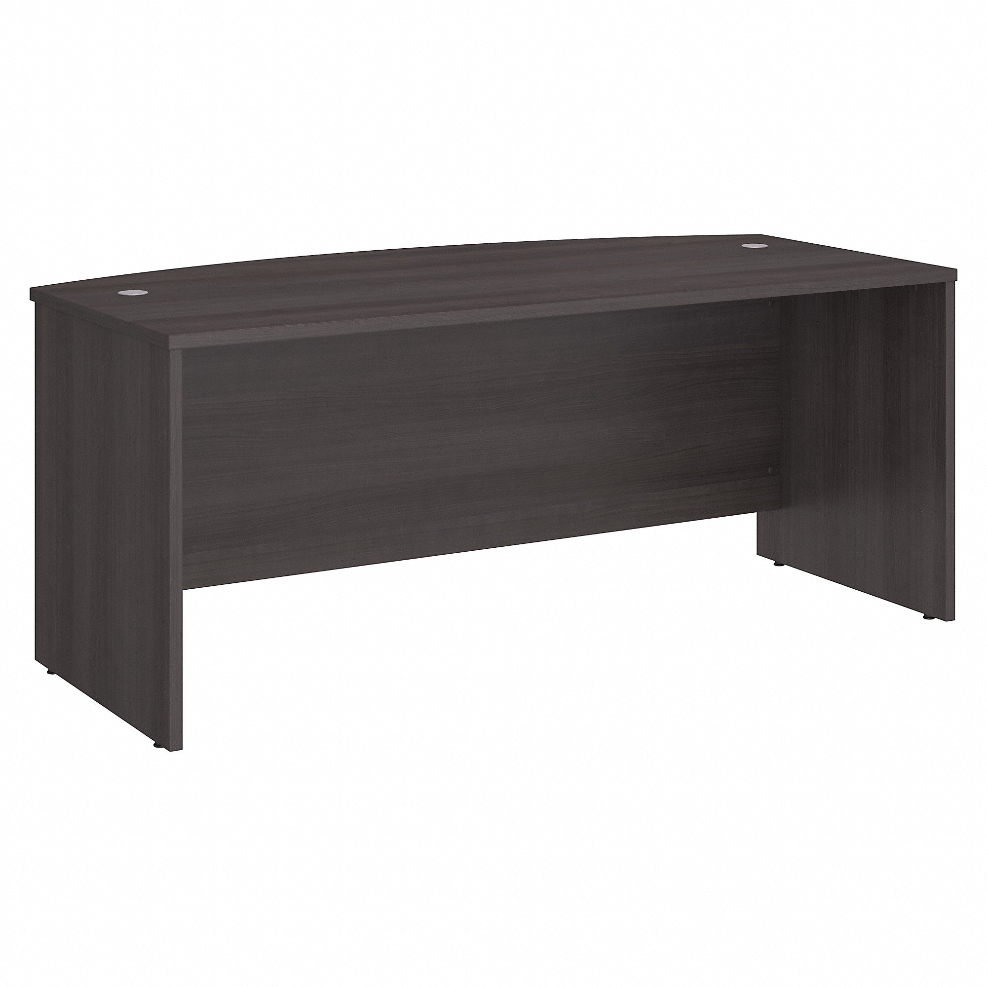 Bush Business Furniture Studio C 72W x 36D Bow Front Desk