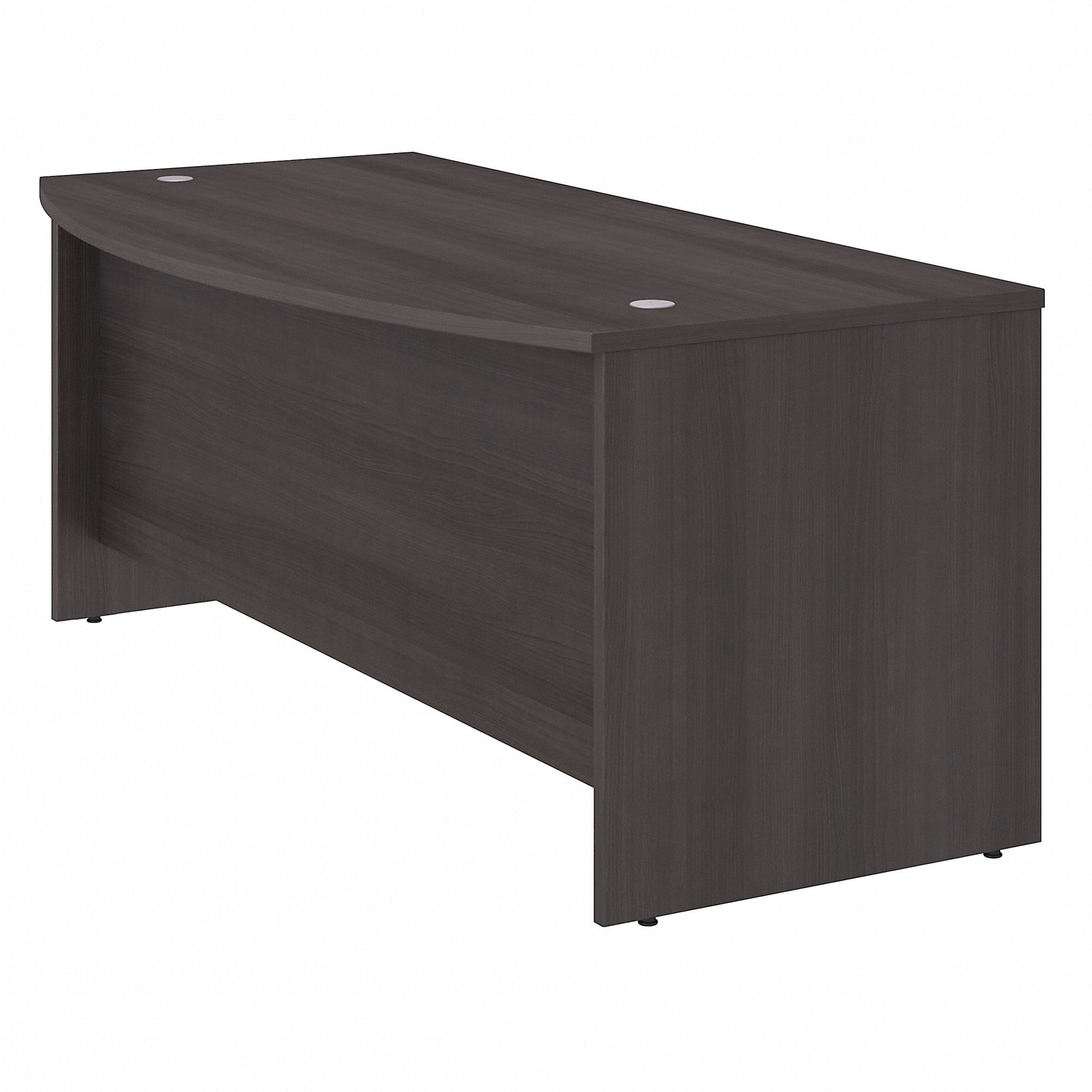 Bush Business Furniture Studio C 72W x 36D Bow Front Desk