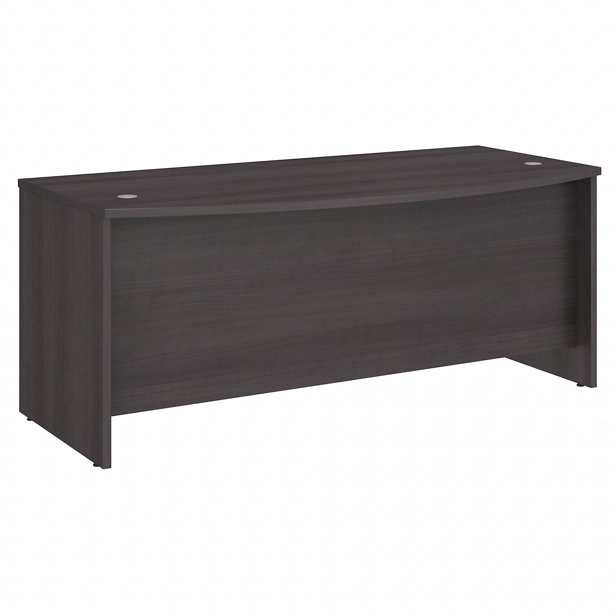 Bush Business Furniture Studio C 72W x 36D Bow Front Desk