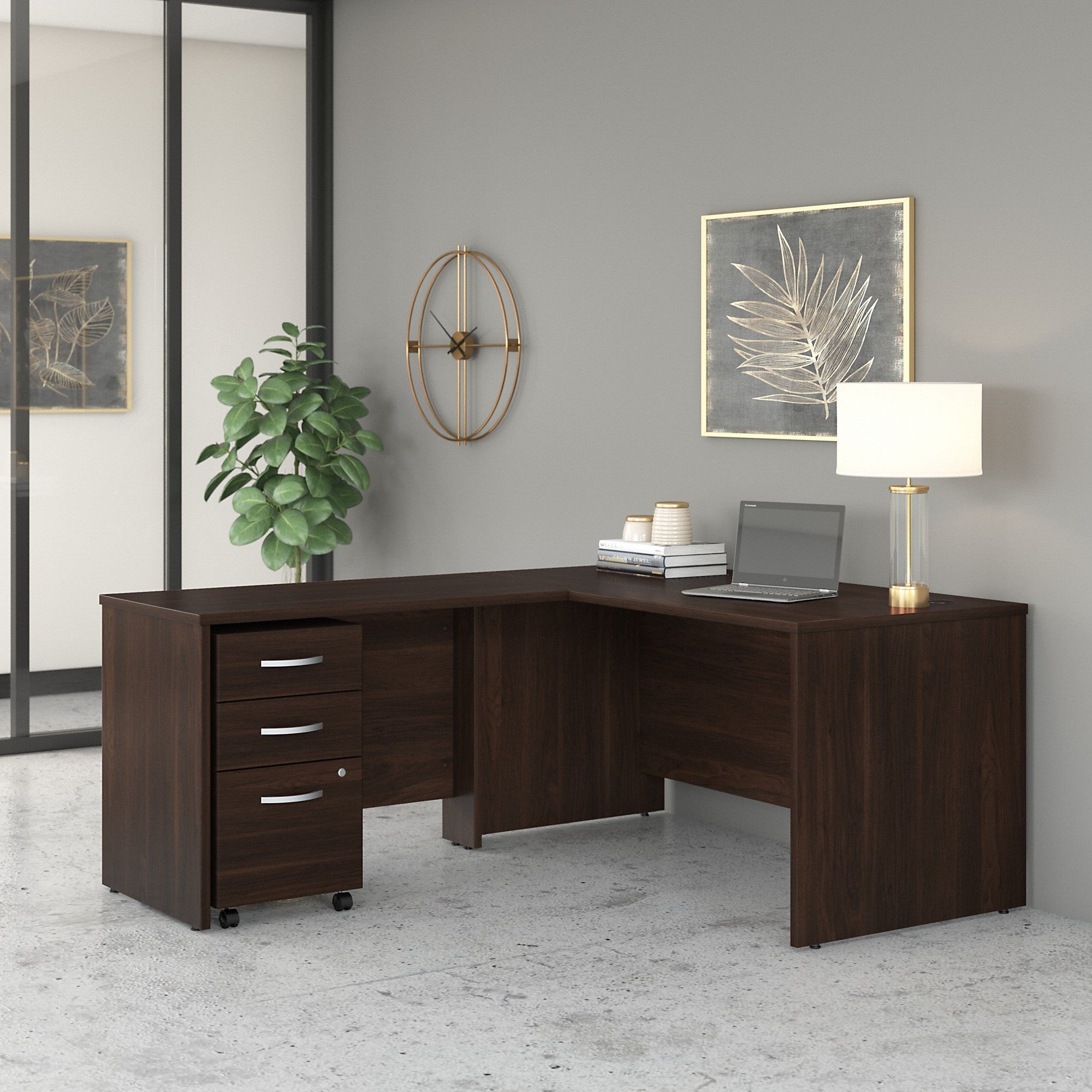 Bush Business Furniture Studio C 60W x 30D Office Desk