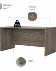 Bush Business Furniture Studio C 60W x 30D Office Desk