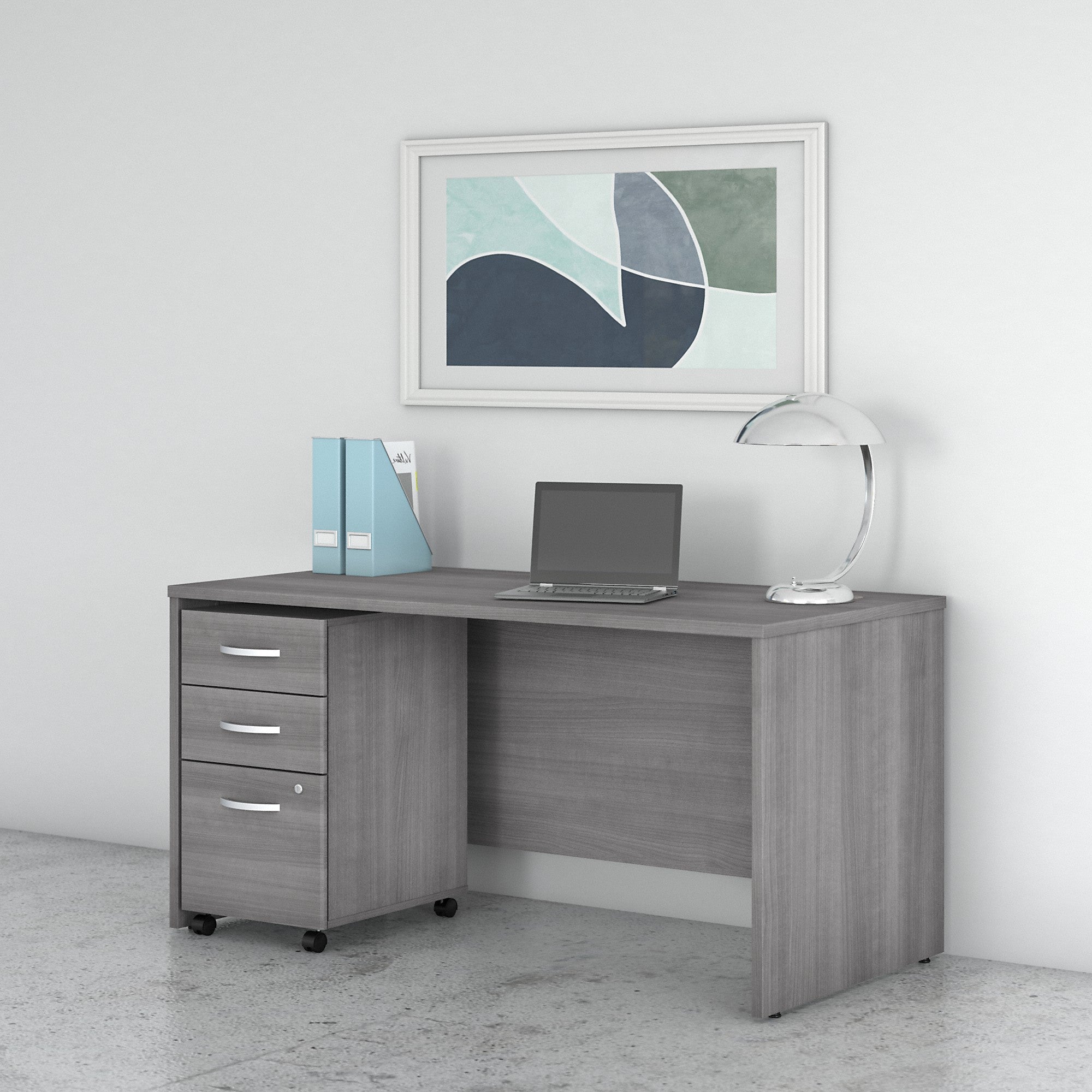 Bush Business Furniture Studio C 60W x 30D Office Desk