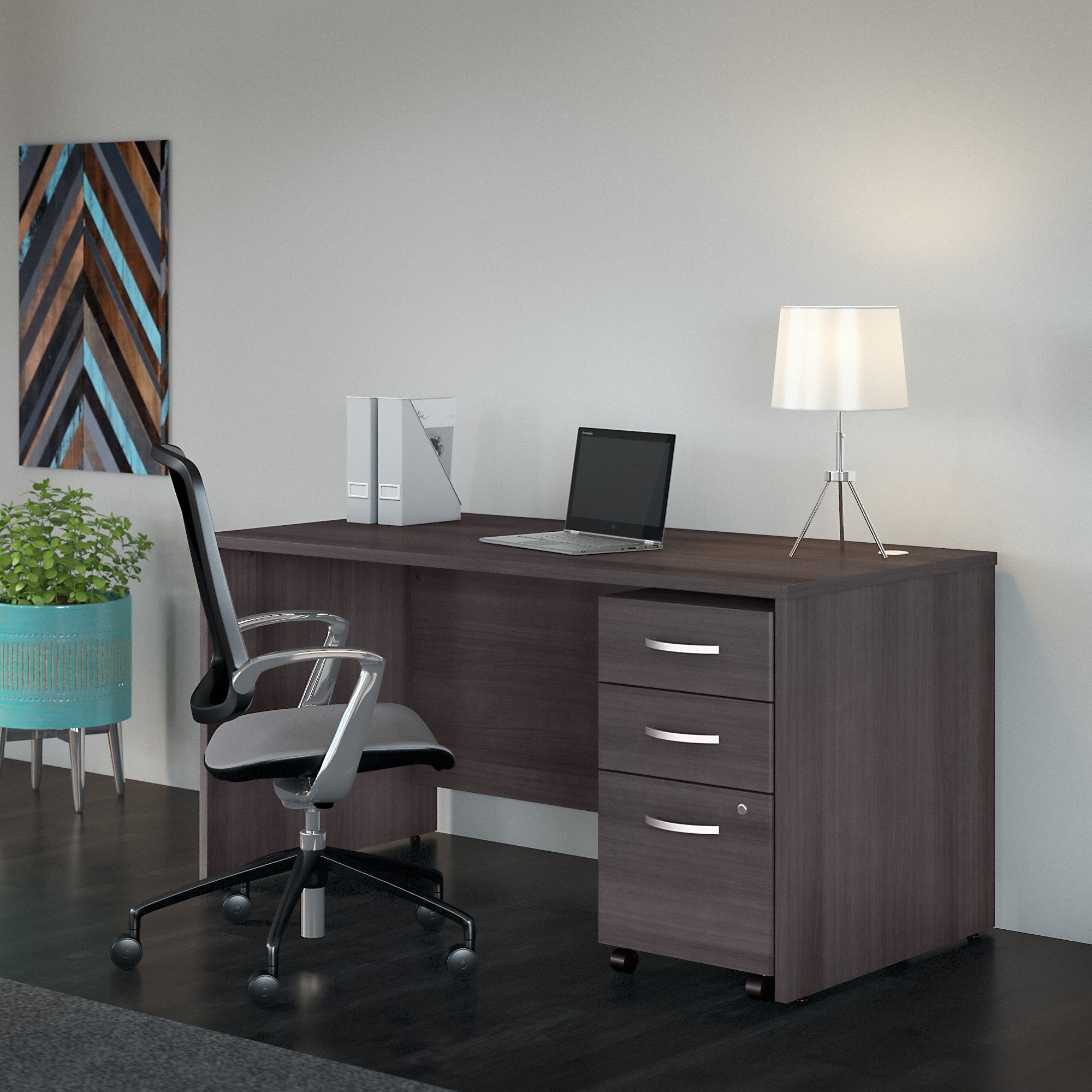 Bush Business Furniture Studio C 60W x 30D Office Desk