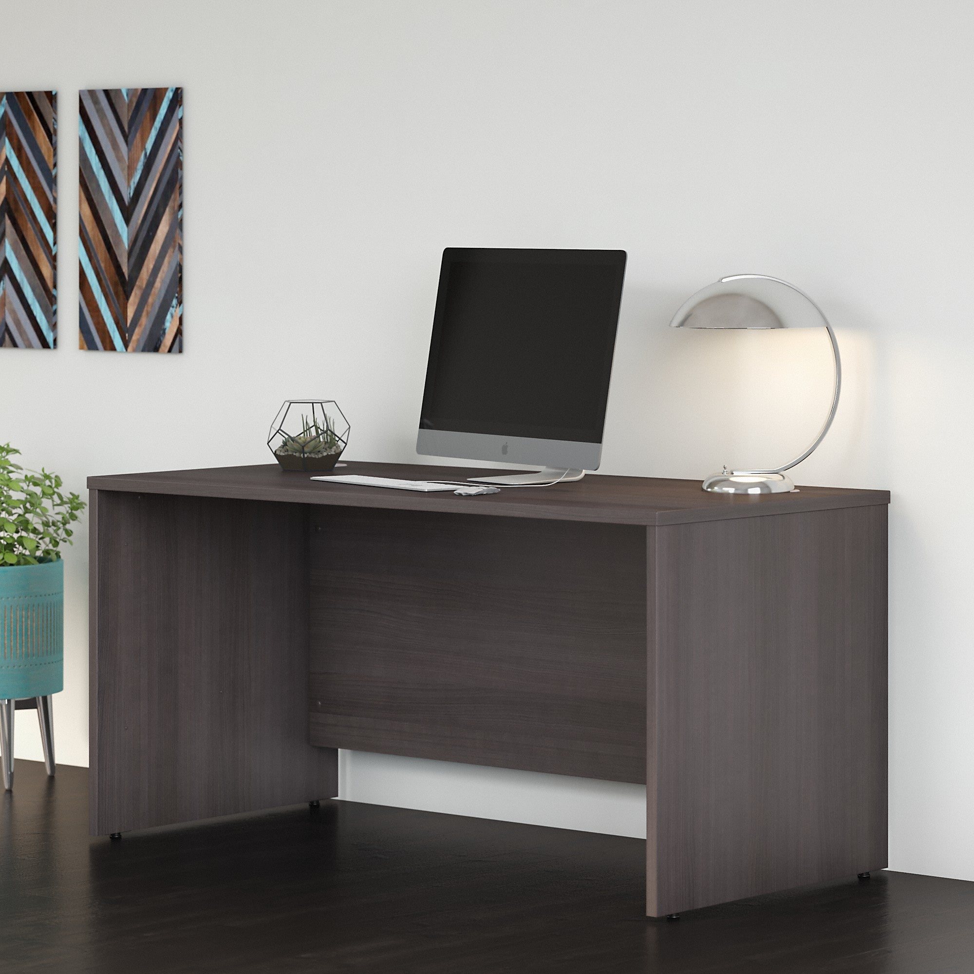 Bush Business Furniture Studio C 60W x 30D Office Desk
