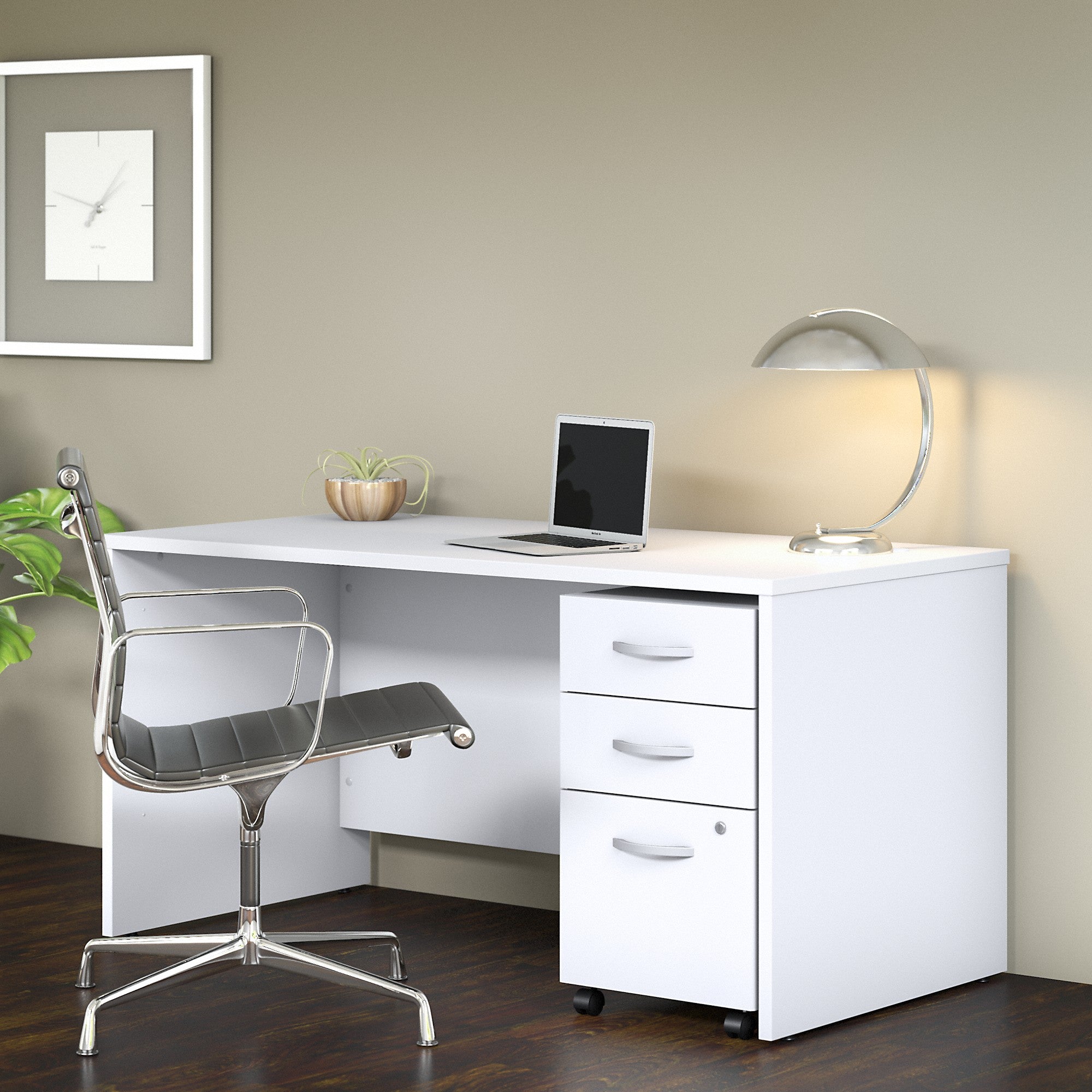 Bush Business Furniture Studio C 60W x 30D Office Desk