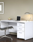 Bush Business Furniture Studio C 60W x 30D Office Desk