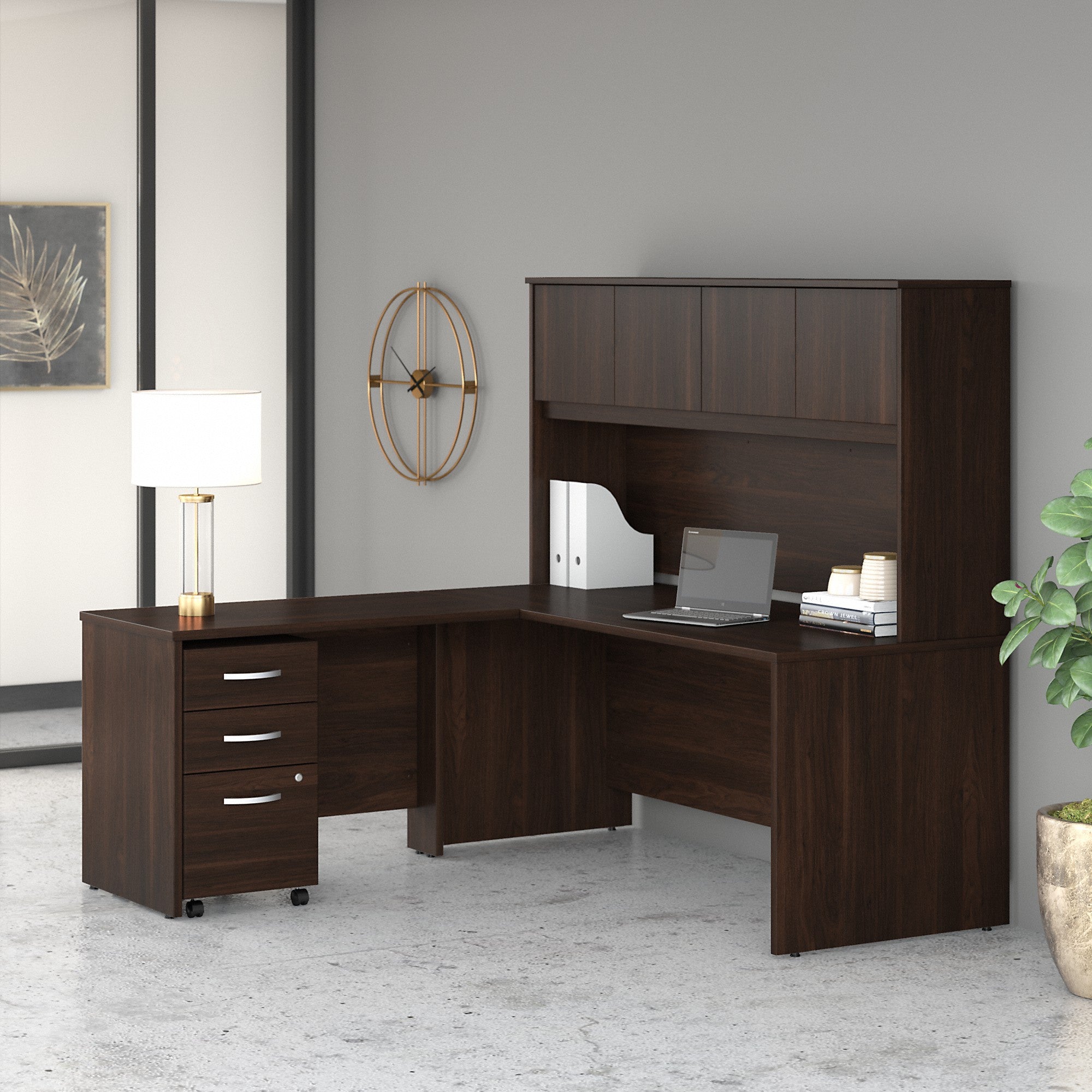 Bush Business Furniture Studio C 72W x 30D Office Desk