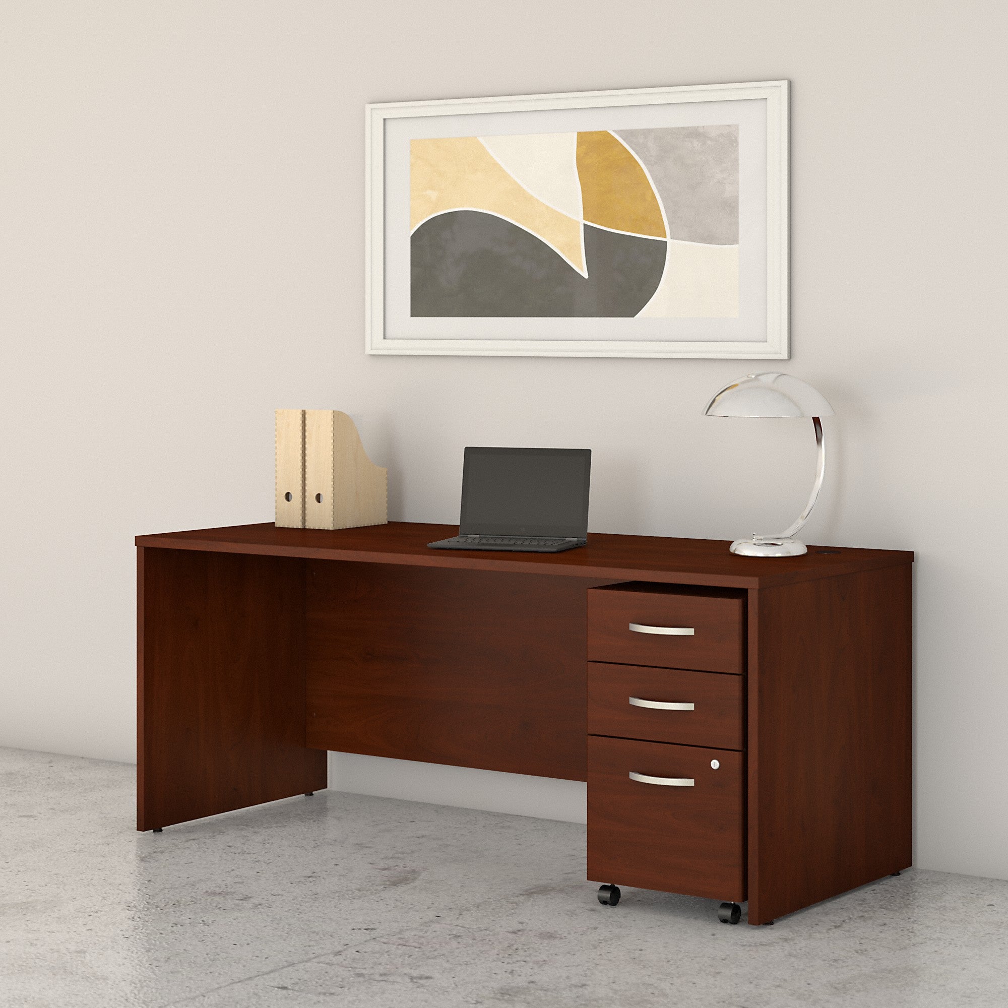 Bush Business Furniture Studio C 72W x 30D Office Desk