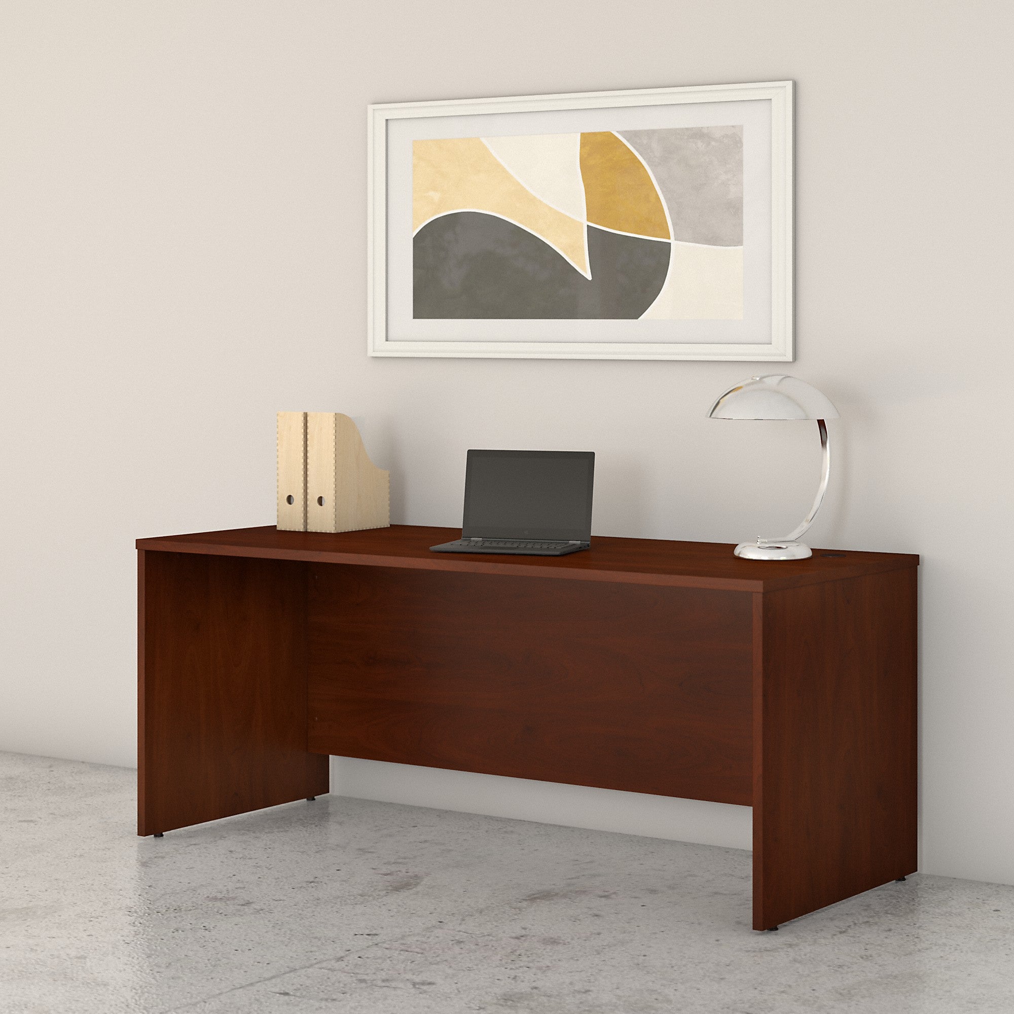 Bush Business Furniture Studio C 72W x 30D Office Desk