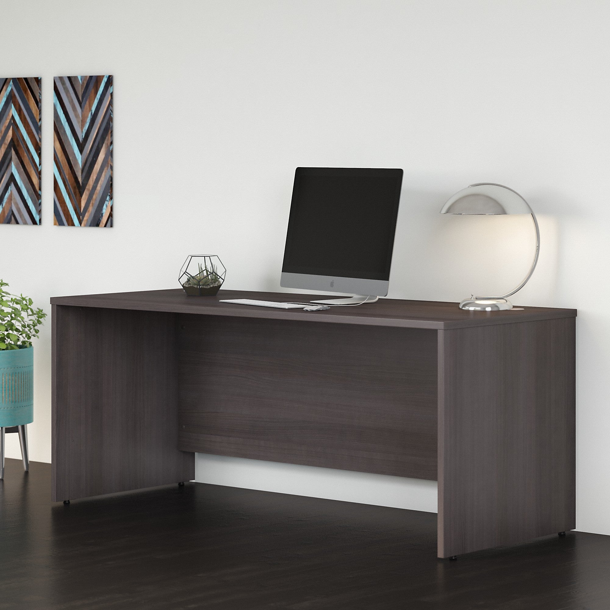 Bush Business Furniture Studio C 72W x 30D Office Desk