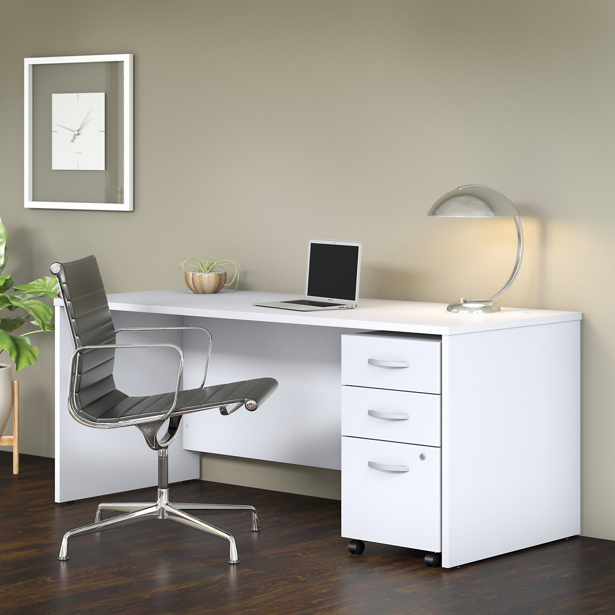 Bush Business Furniture Studio C 72W x 30D Office Desk