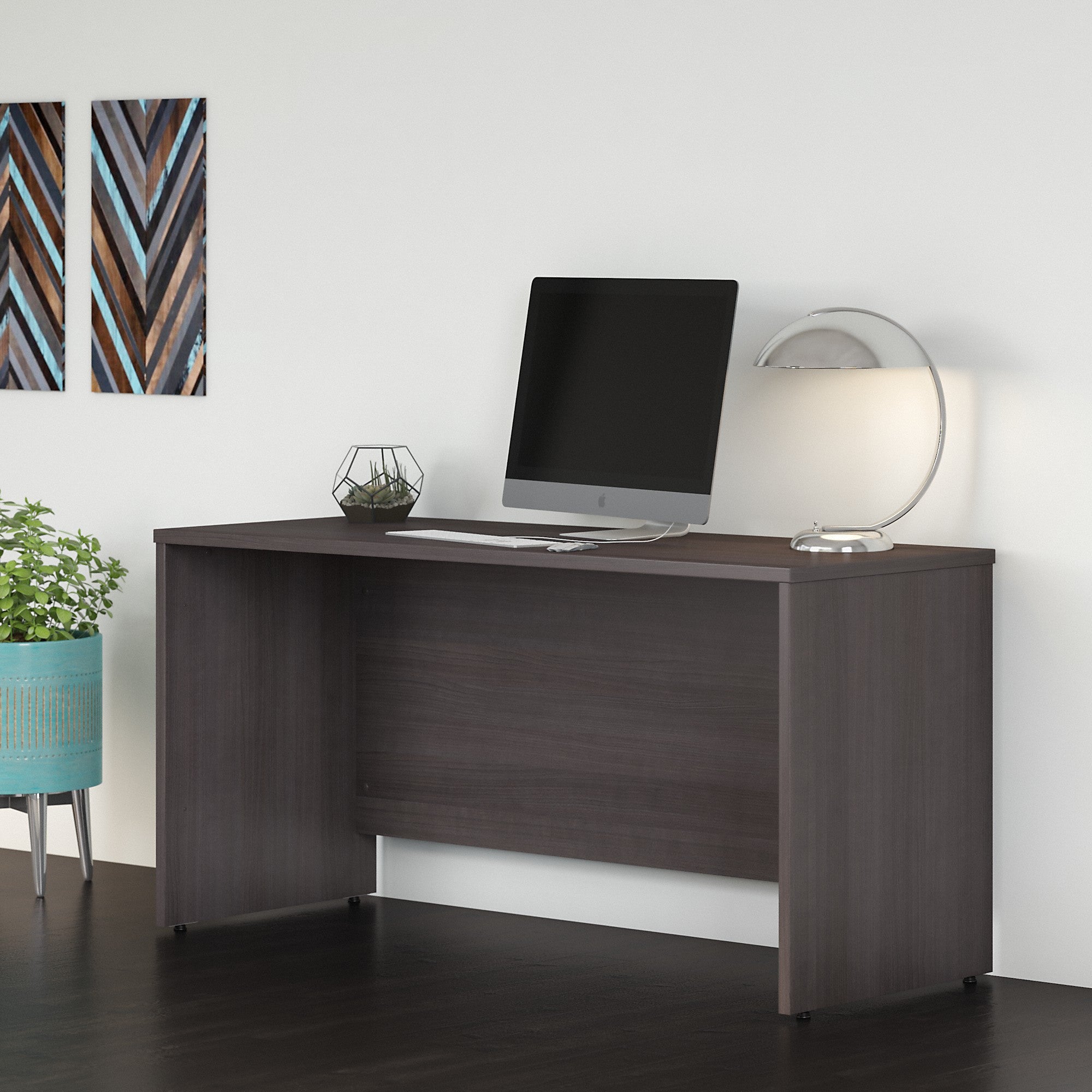 Bush Business Furniture Studio C 60W x 24D Credenza Desk