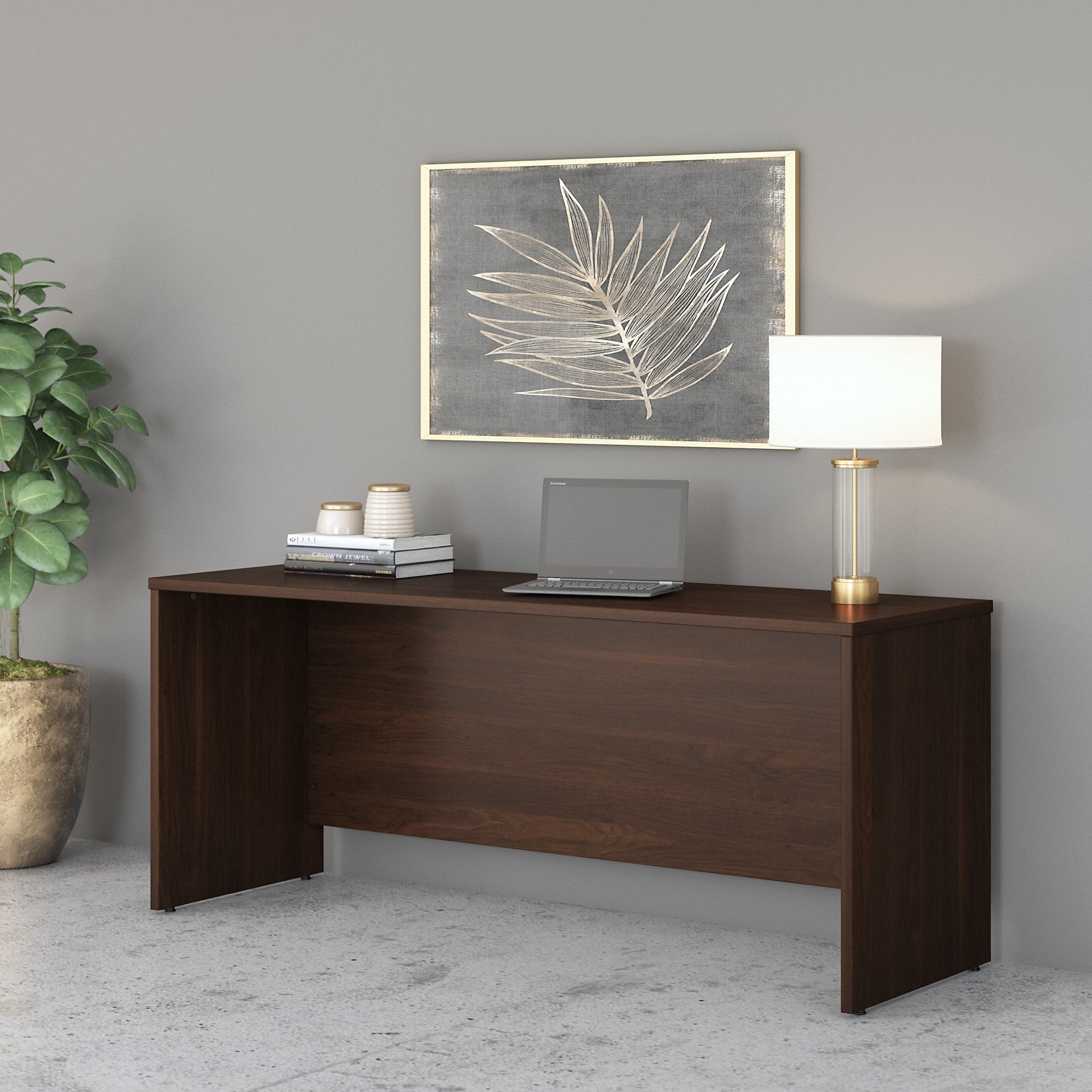 Bush Business Furniture Studio C 72W x 24D Credenza Desk