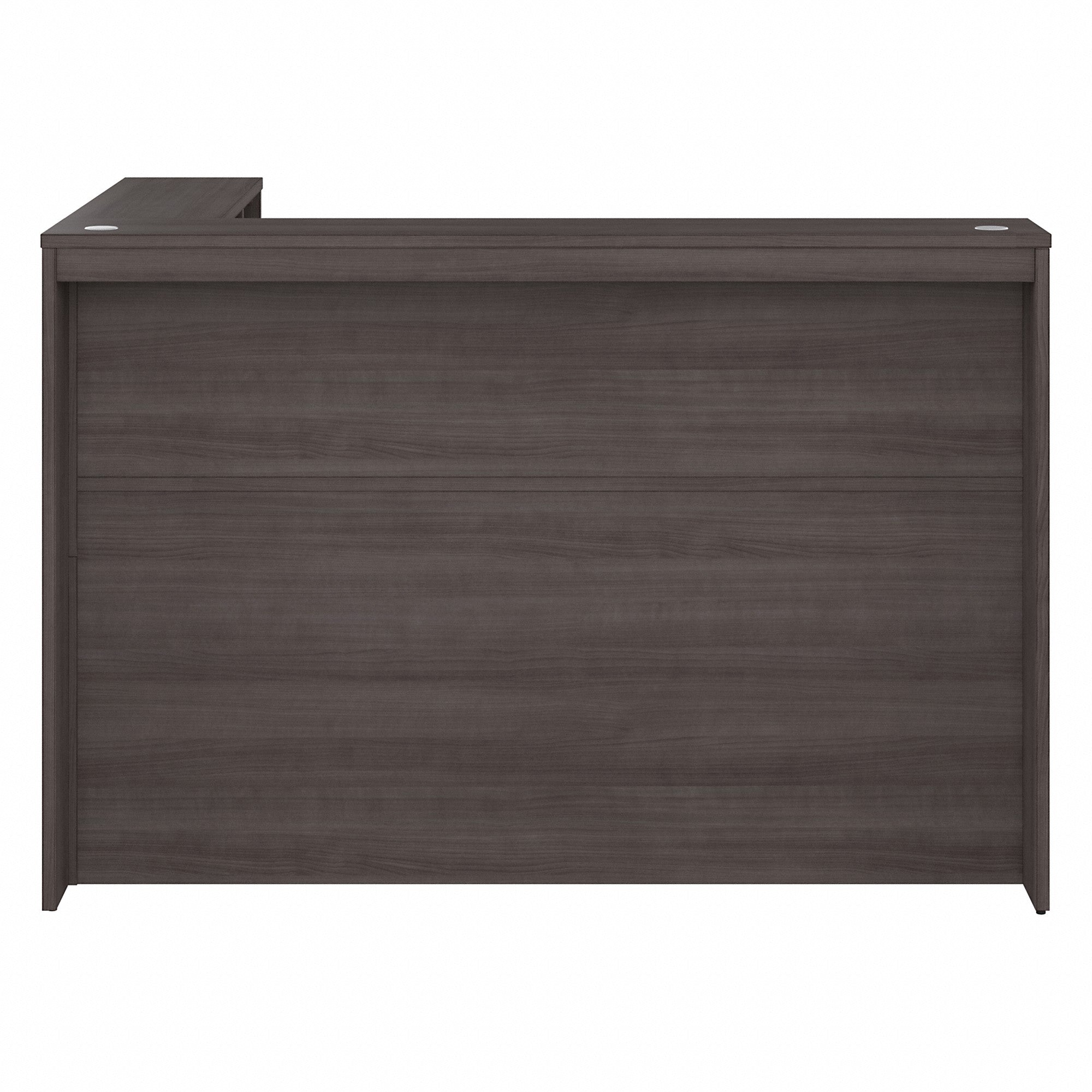 Bush Business Furniture Studio C 72W Corner Bar Cabinet with Shelves