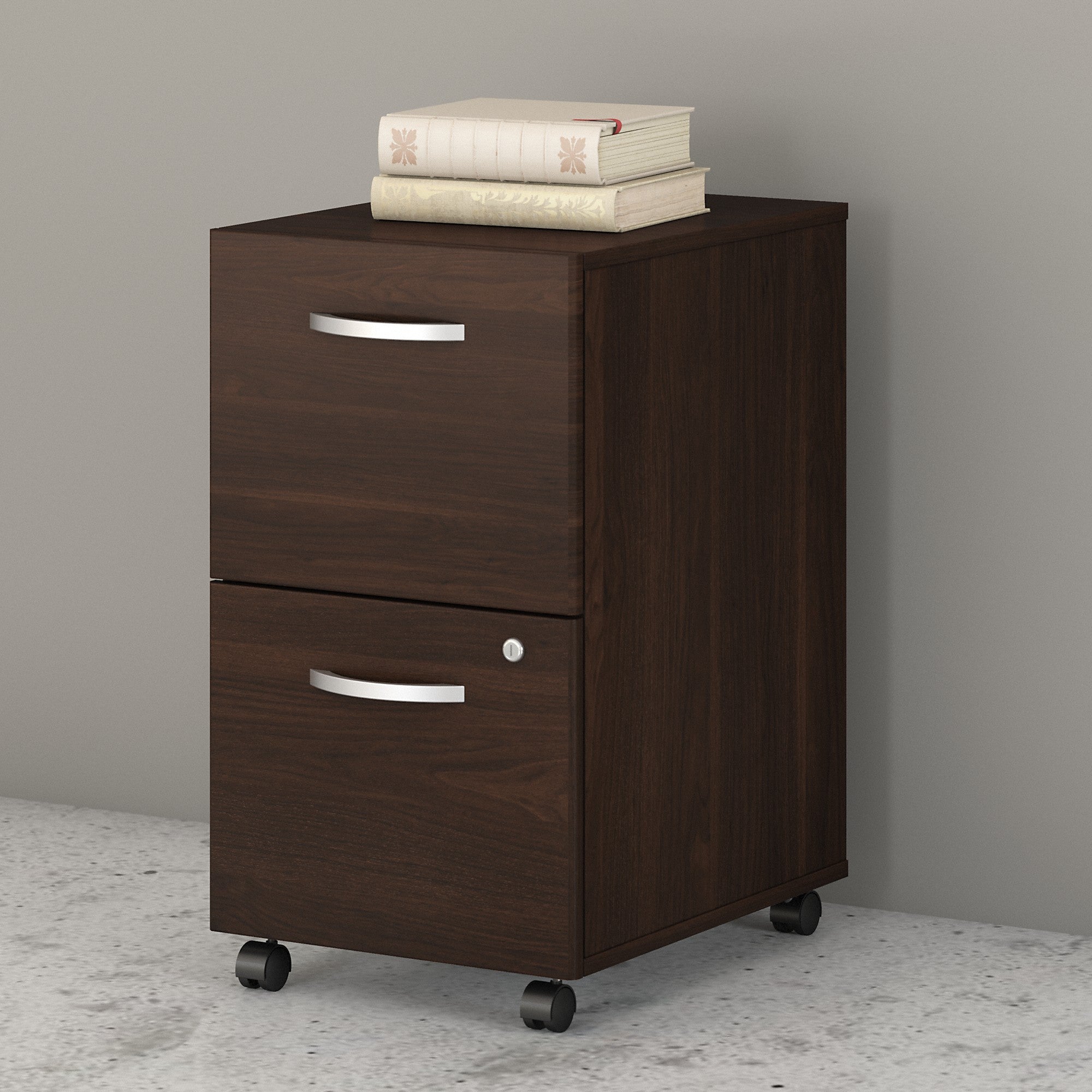 Bush Business Furniture Studio C 2 Drawer Mobile File Cabinet