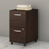 Bush Business Furniture Studio C 2 Drawer Mobile File Cabinet