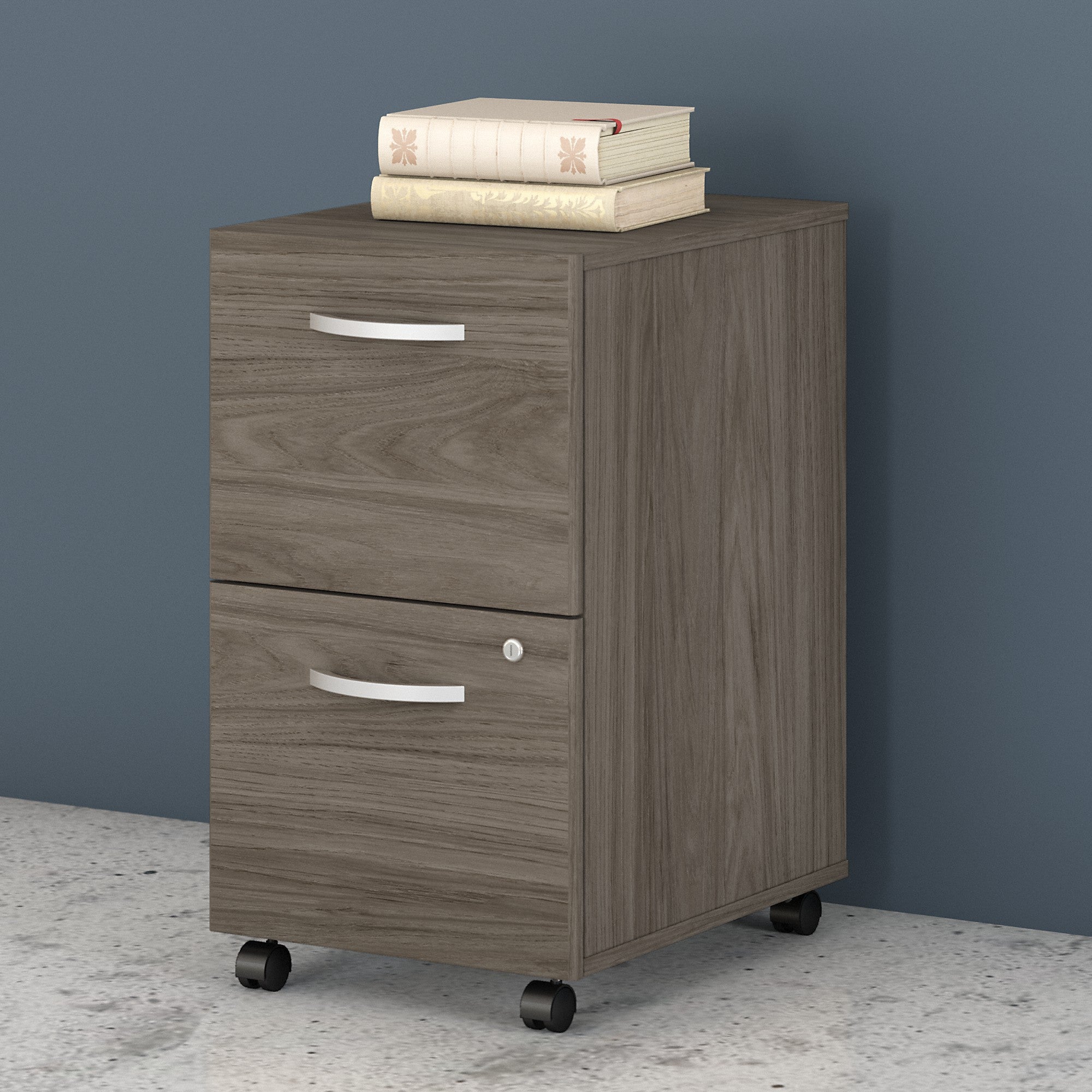 Bush Business Furniture Studio C 2 Drawer Mobile File Cabinet