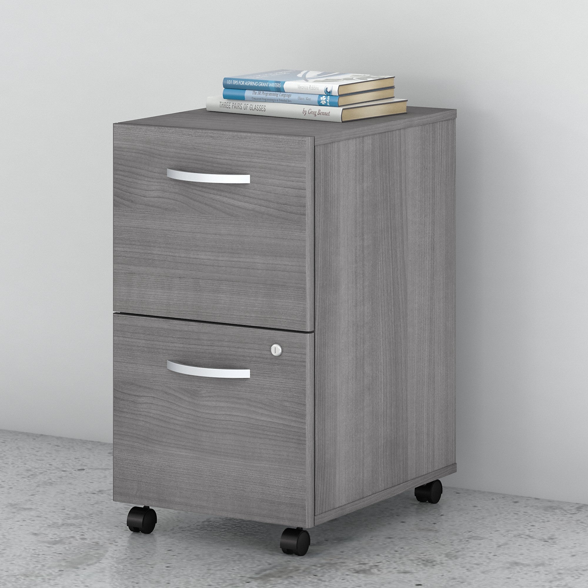 Bush Business Furniture Studio C 2 Drawer Mobile File Cabinet