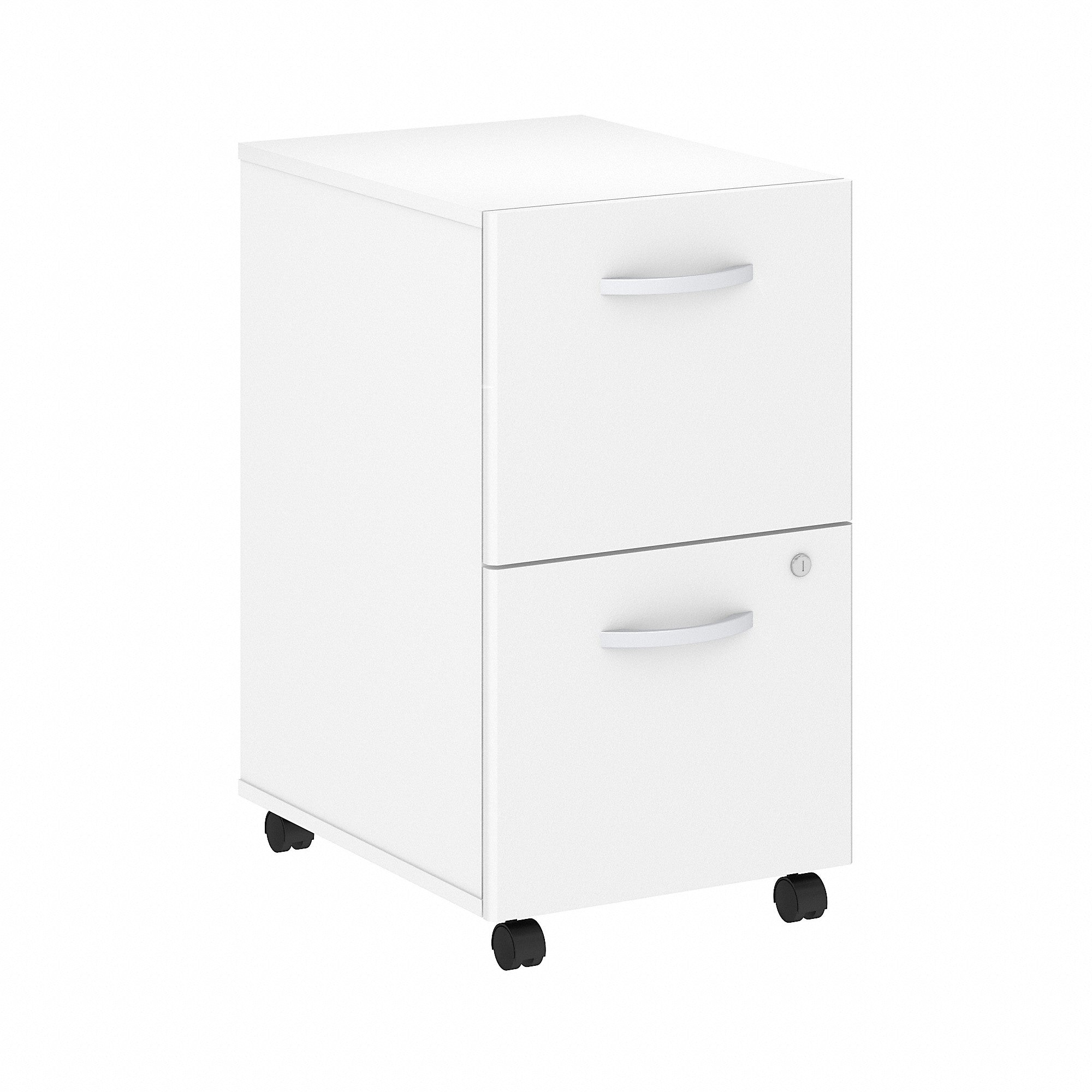 Bush Business Furniture Studio C 2 Drawer Mobile File Cabinet