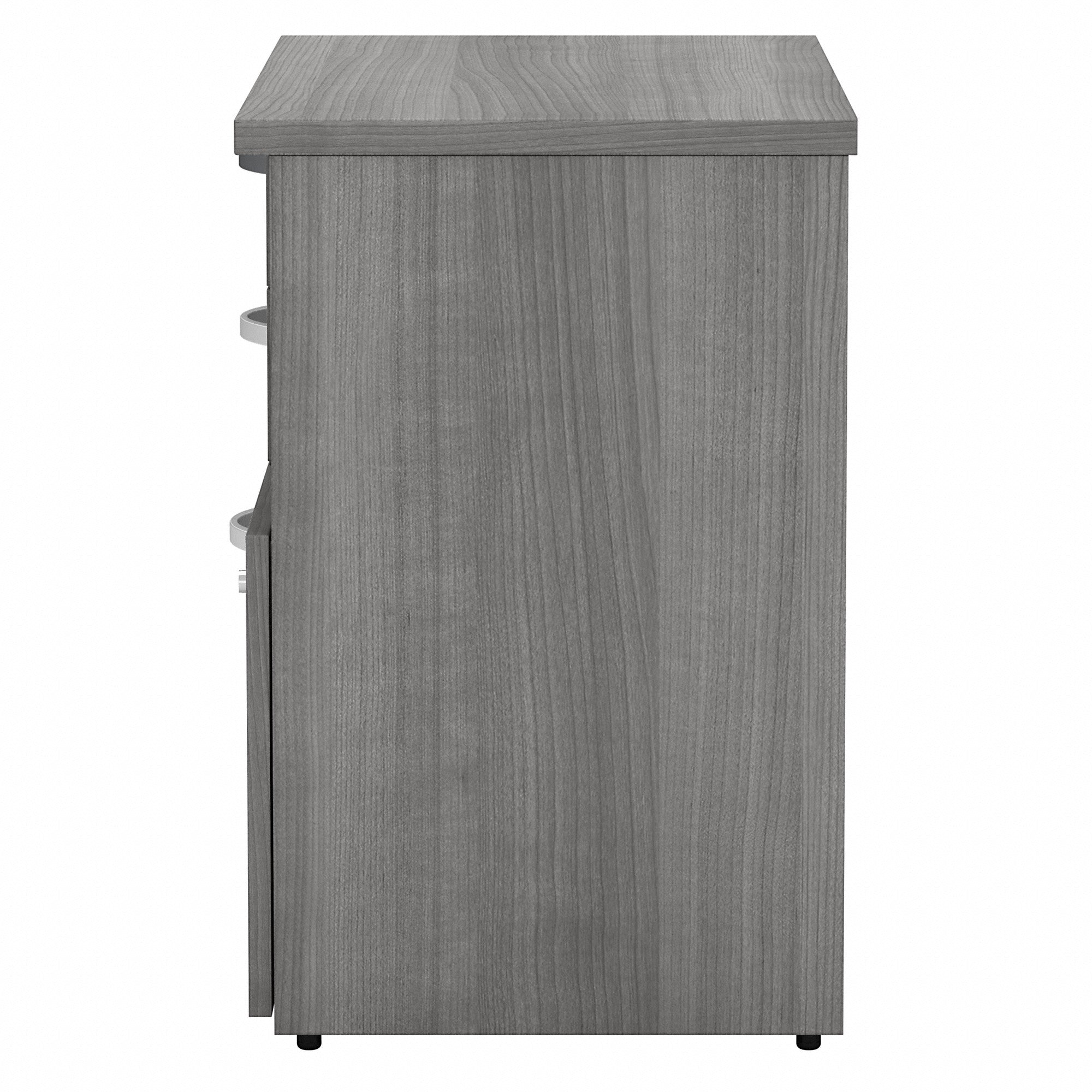 Bush Business Furniture Studio C Office Storage Cabinet with Drawers and Shelves