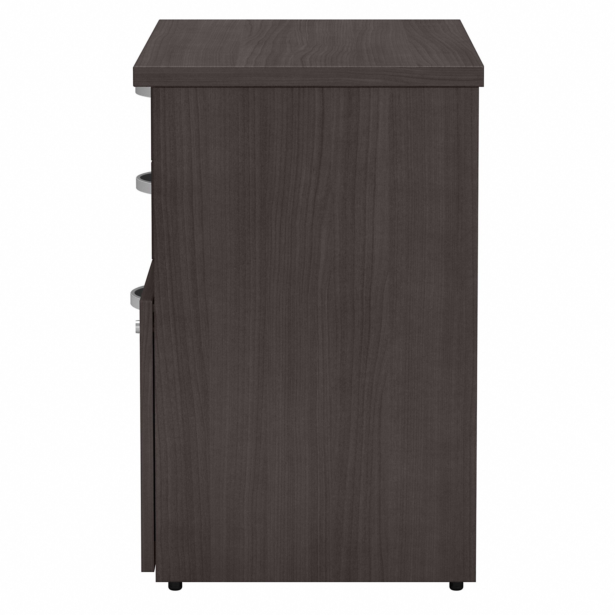 Bush Business Furniture Studio C Office Storage Cabinet with Drawers and Shelves