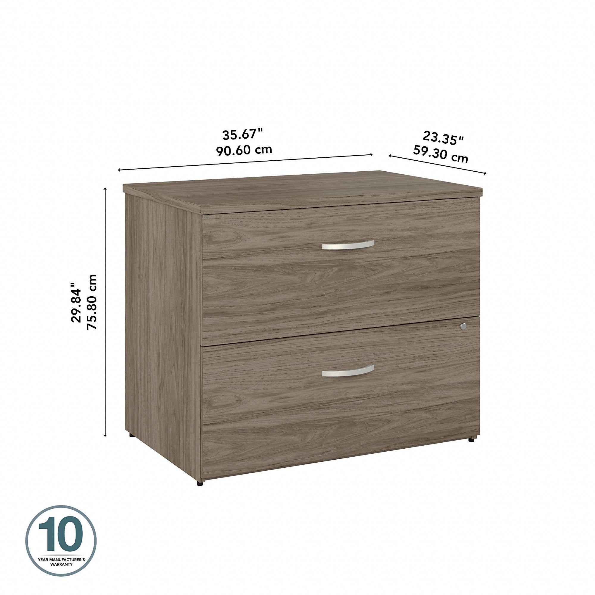 Bush Business Furniture Studio C 2 Drawer Lateral File Cabinet