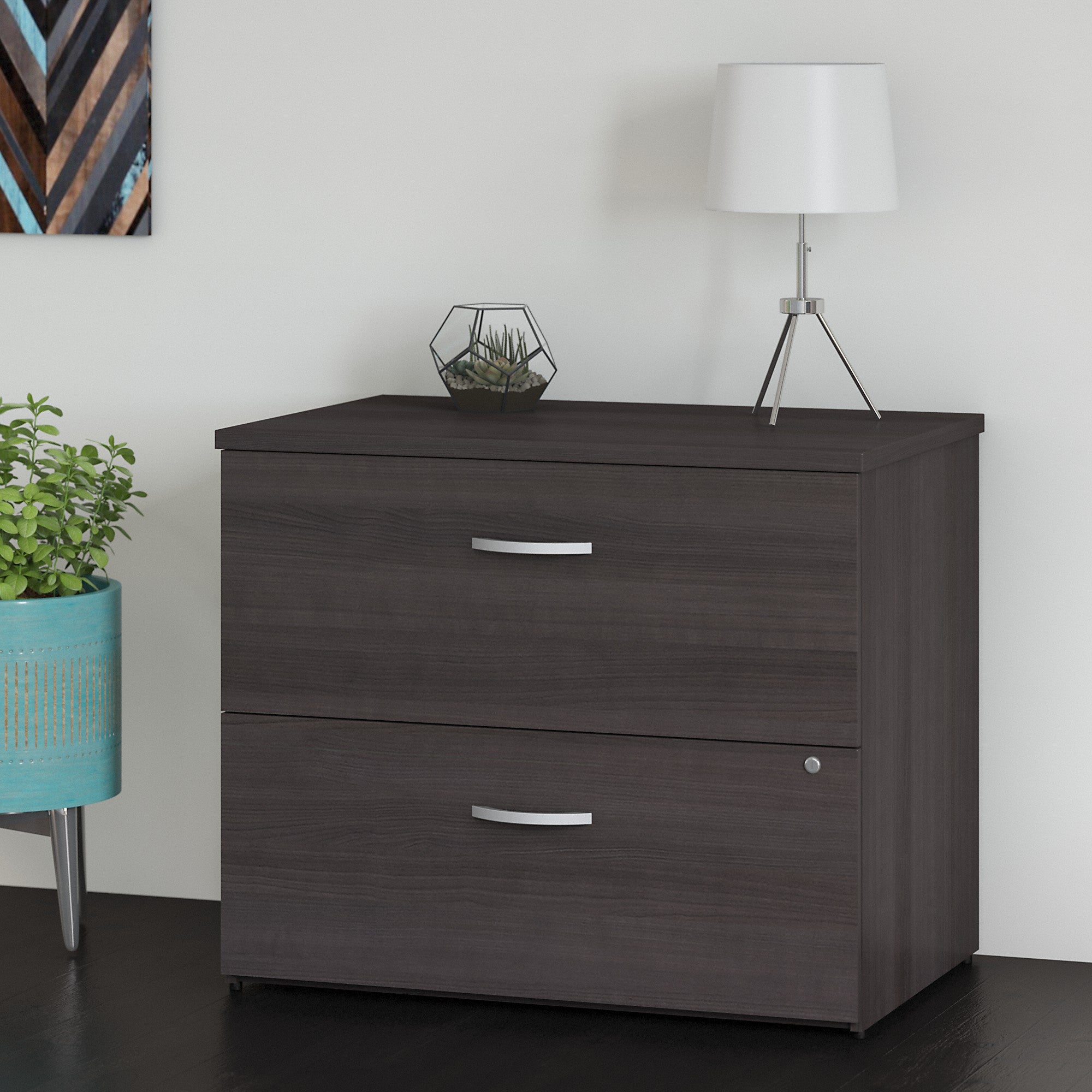 Bush Business Furniture Studio C Lateral File Cabinet