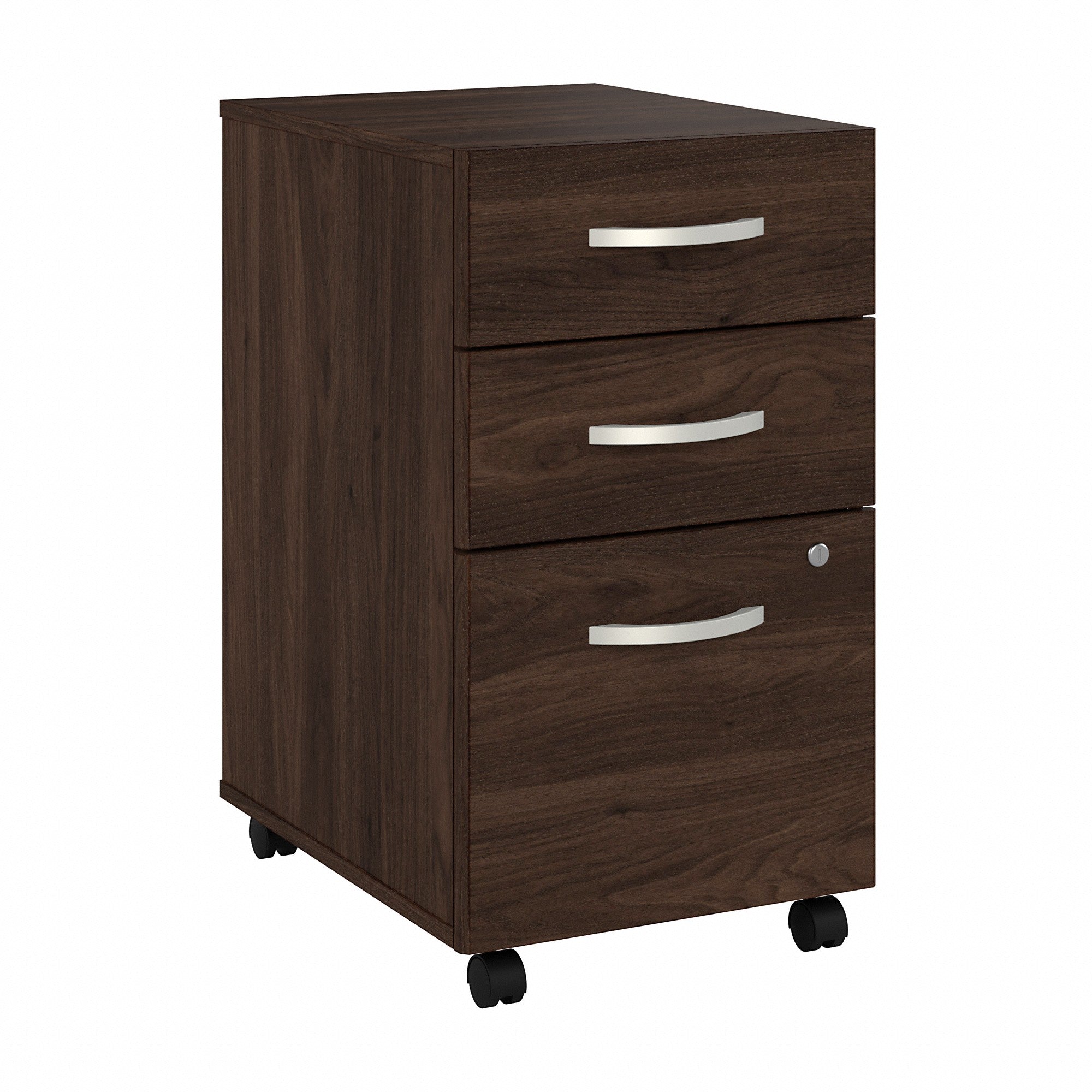 Bush Business Furniture Studio C 3 Drawer Mobile File Cabinet