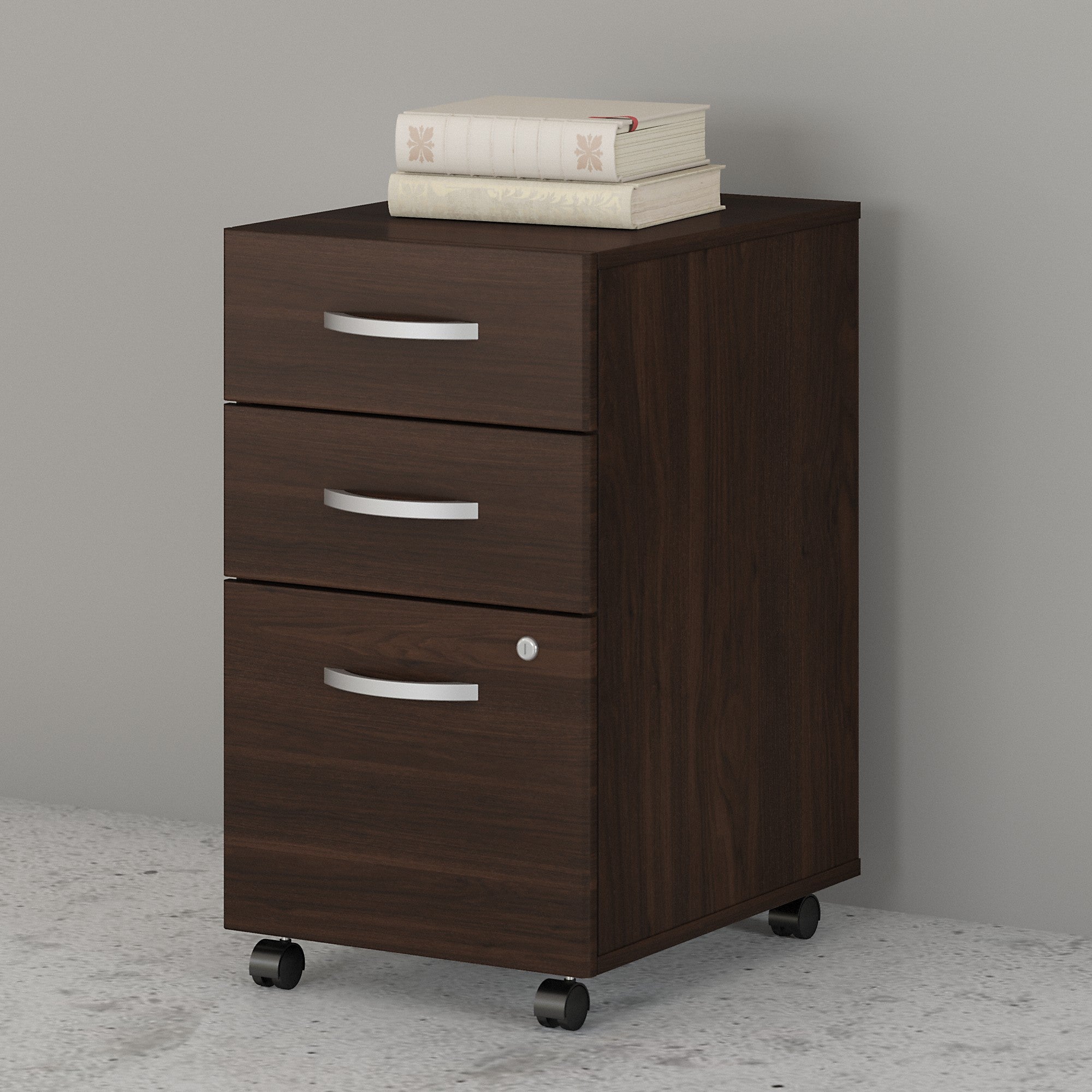 Bush Business Furniture Studio C 3 Drawer Mobile File Cabinet