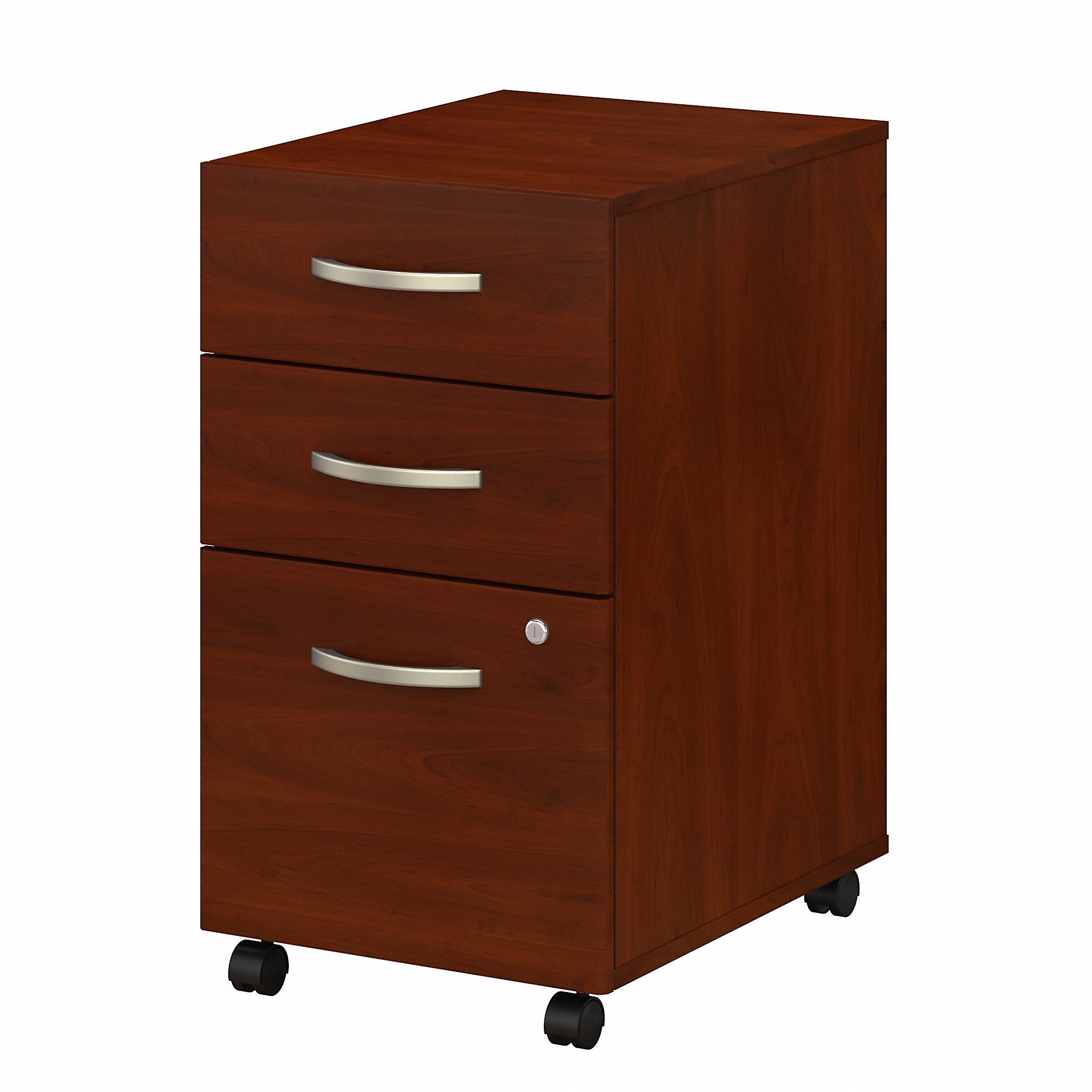 Bush Business Furniture Studio C 3 Drawer Mobile File Cabinet