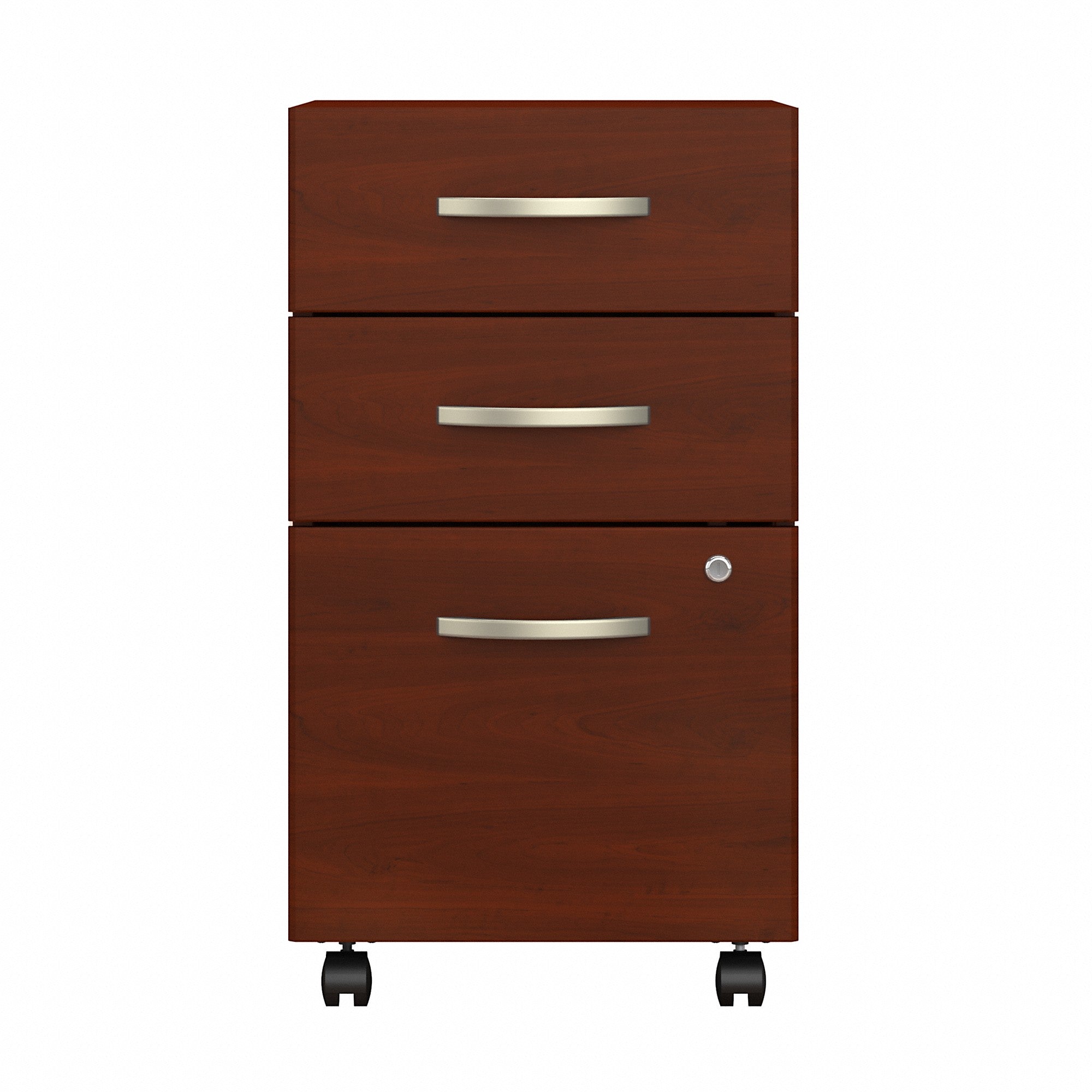 Bush Business Furniture Studio C 3 Drawer Mobile File Cabinet