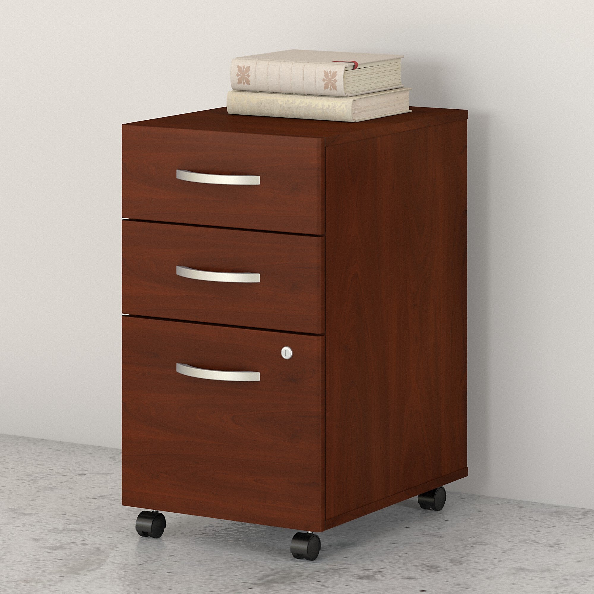 Bush Business Furniture Studio C 3 Drawer Mobile File Cabinet