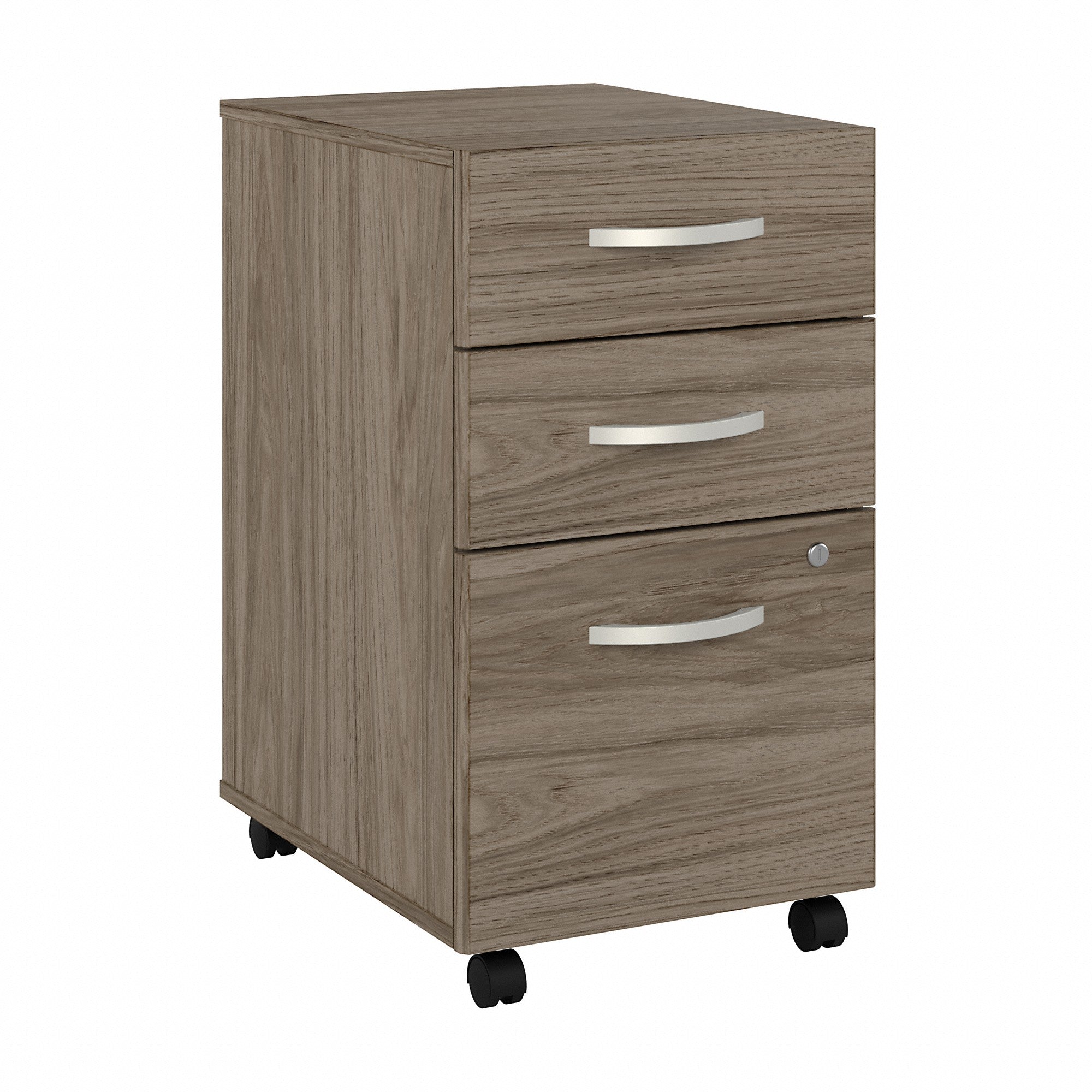 Bush Business Furniture Studio C 3 Drawer Mobile File Cabinet